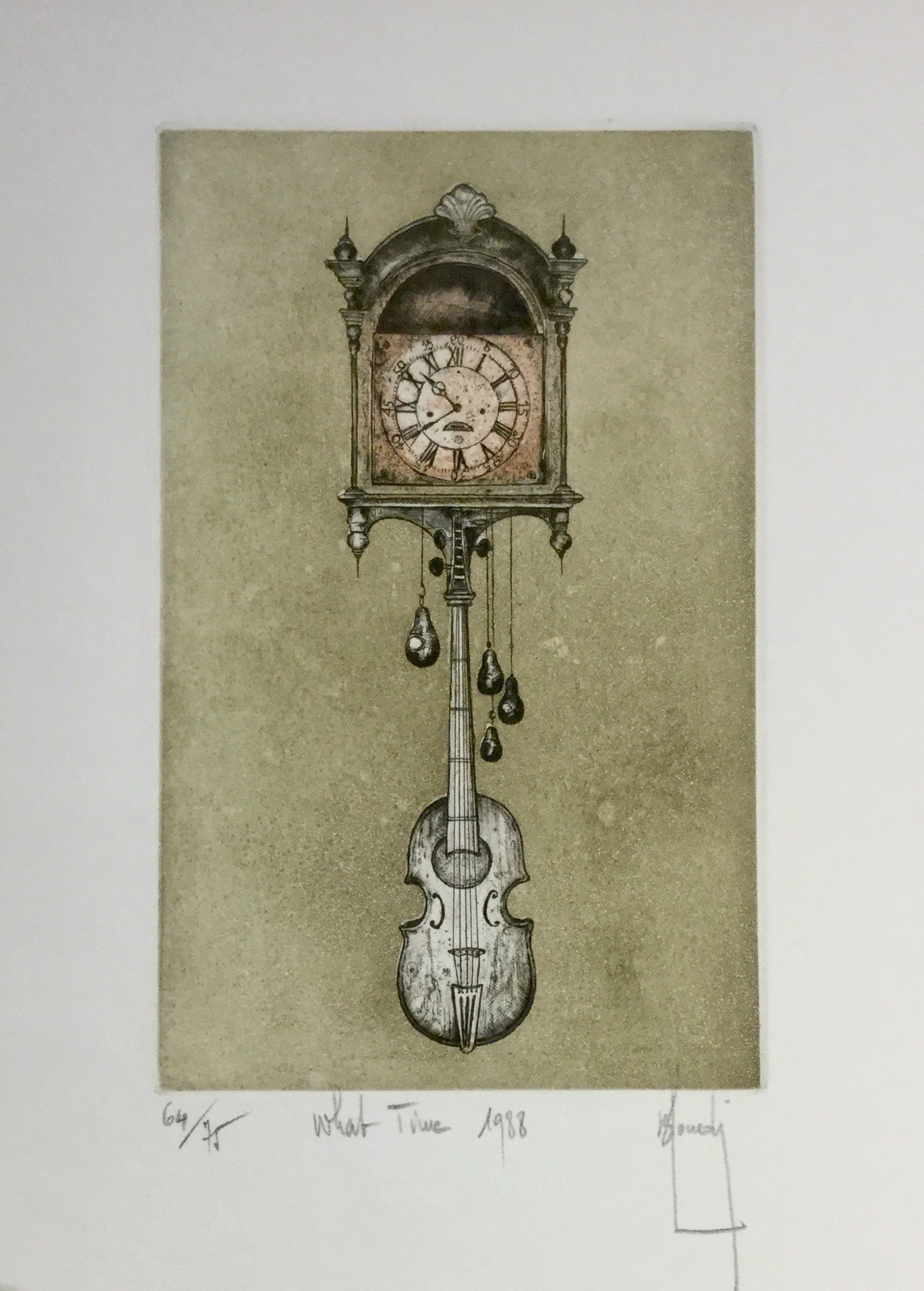 Bernard Louédin, What Time Bernard Louédin, What Time