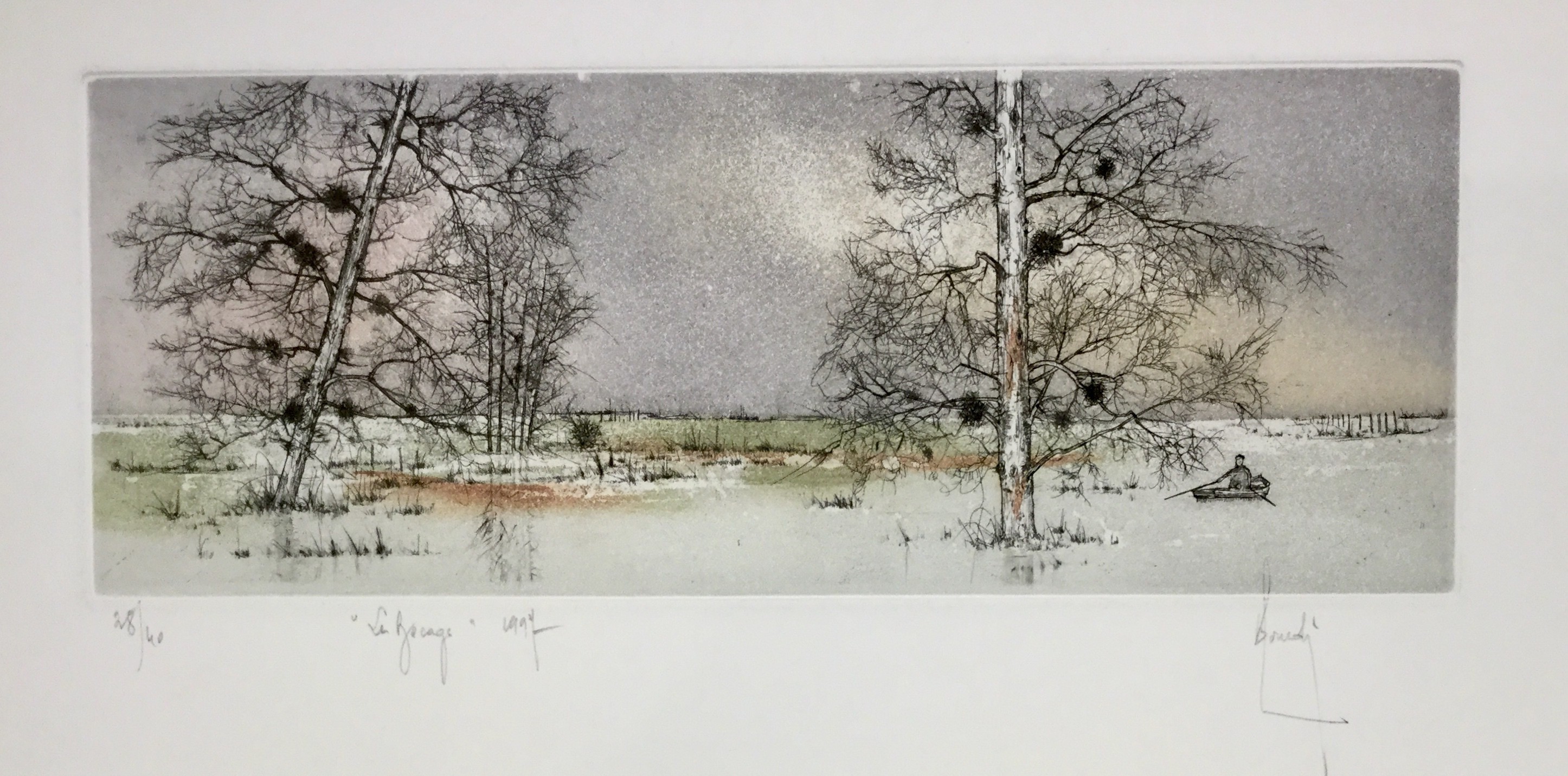 Bernard Louédin, Le Bocage Bernard Louédin, Le Bocage