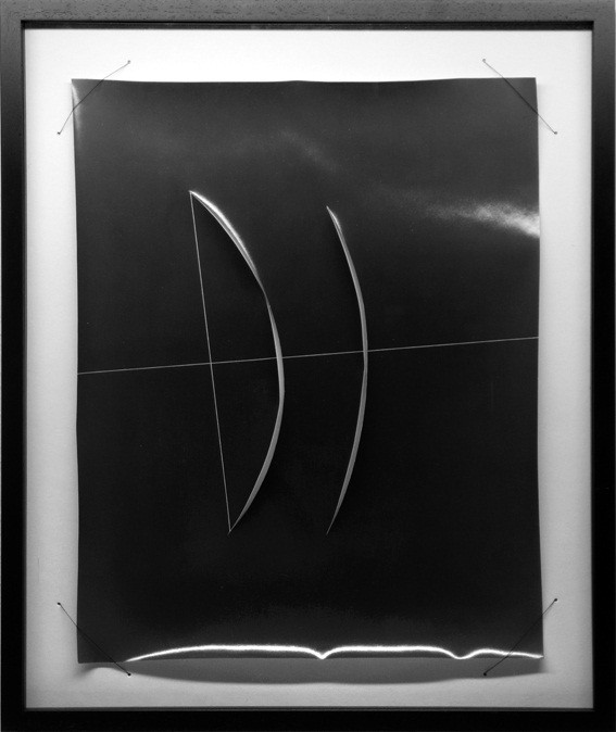 Gottfried Jäger, Tirages sur papier : concave Gottfried Jäger, Tirages sur papier : concave