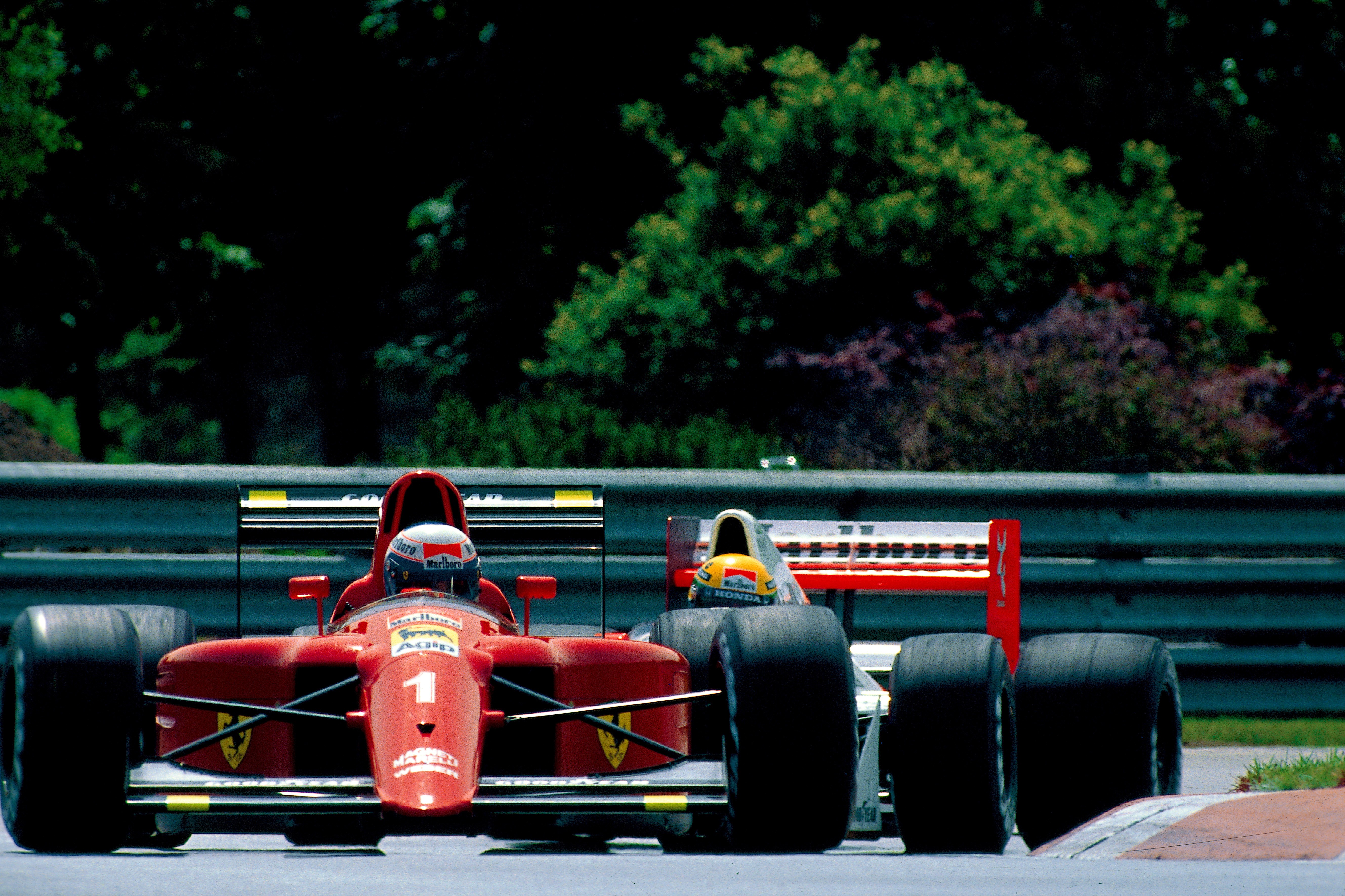 Dominique Leroy, Bataille Prost Senna. Canada Dominique Leroy, Bataille Prost Senna. Canada