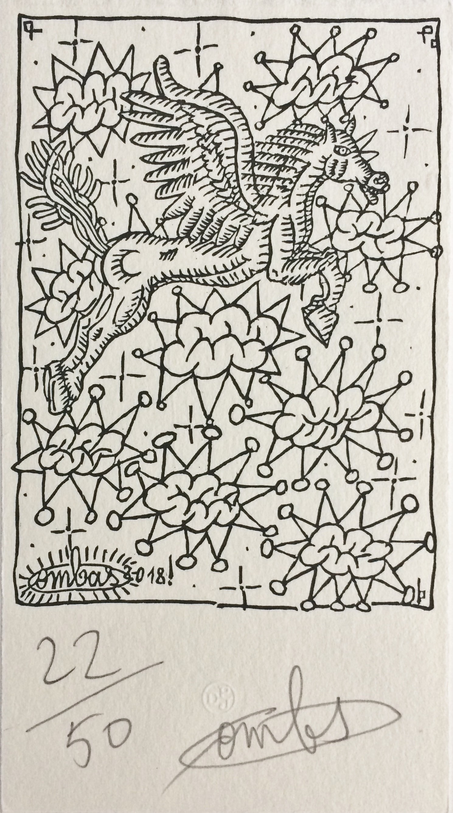 Robert Combas, Pégase Robert Combas, Pégase