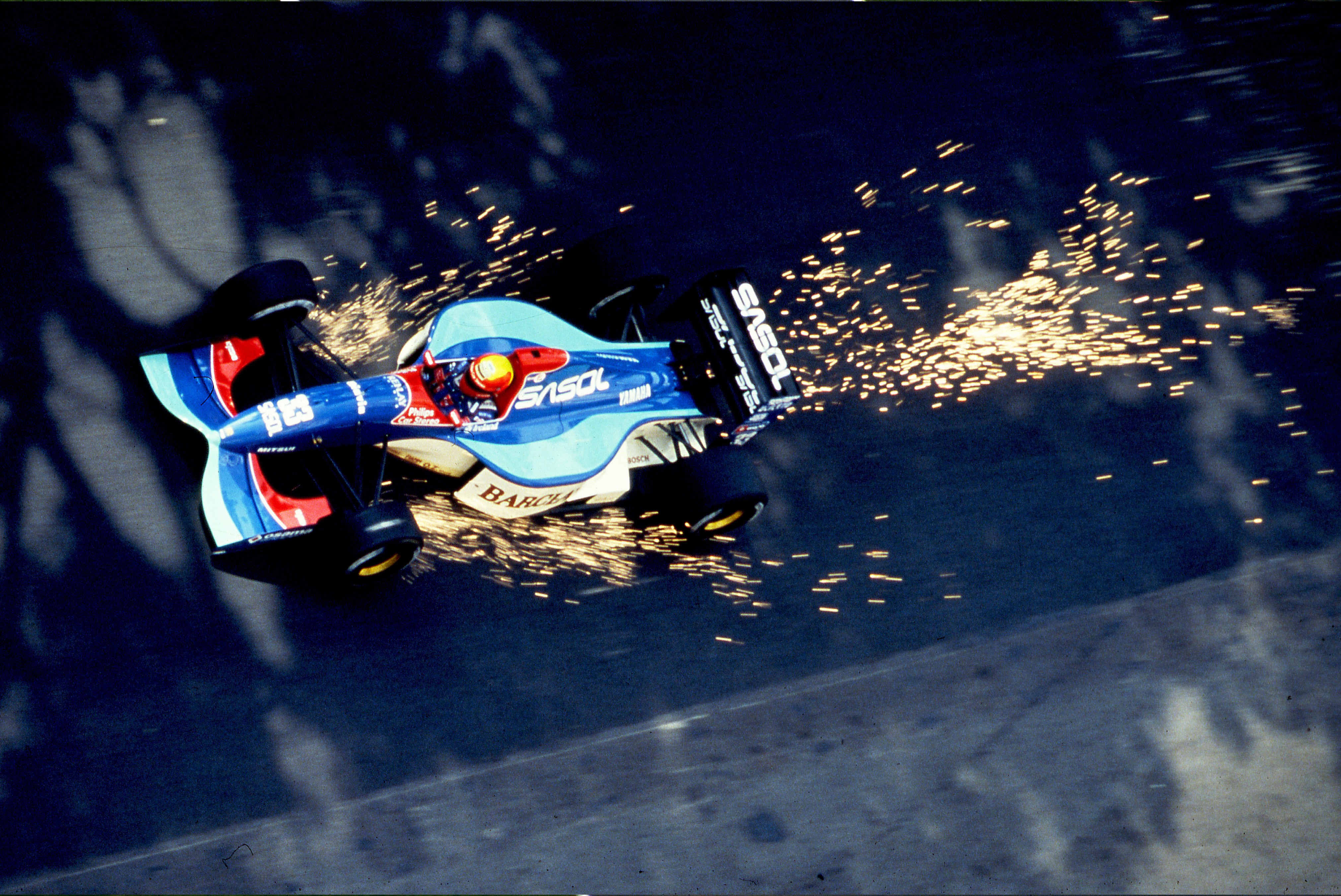 Dominique Leroy, Mauricio Gugelmin. Monaco. F1 Dominique Leroy, Mauricio Gugelmin. Monaco. F1