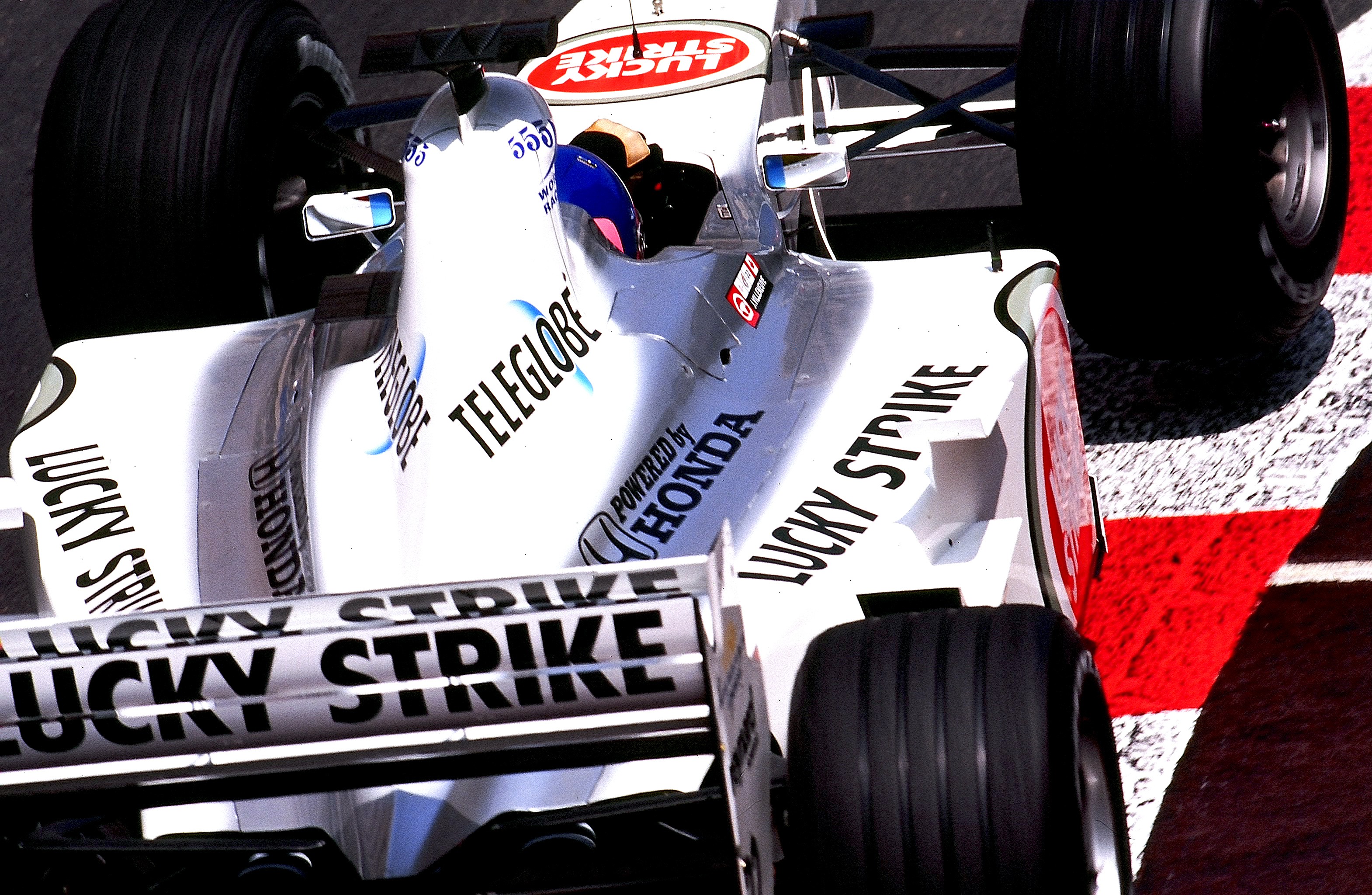 Dominique Leroy, Jacques Villeneuve. FI. Monaco. B.A.R Honda Dominique Leroy, Jacques Villeneuve. FI. Monaco. B.A.R Honda