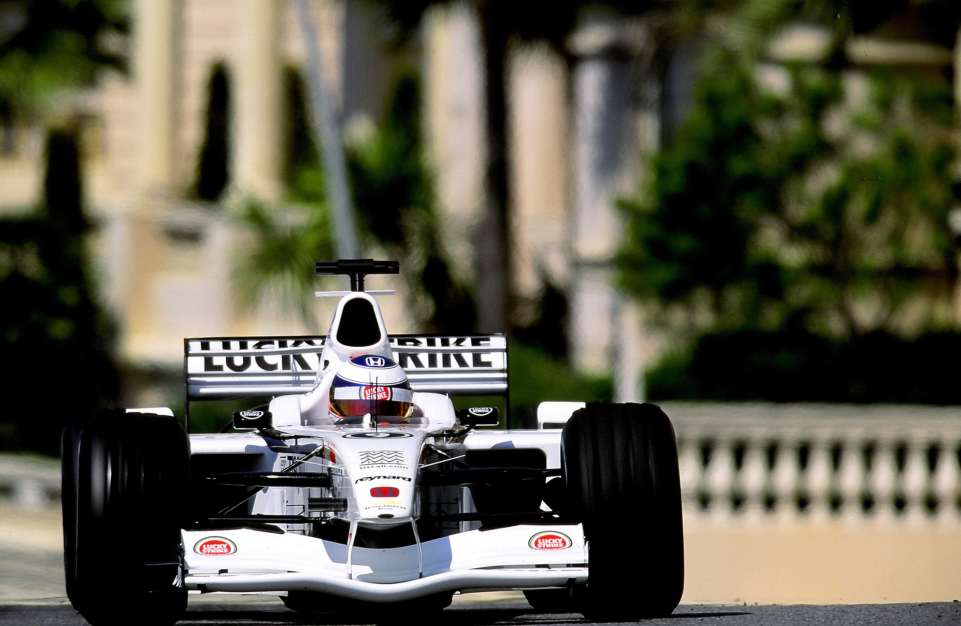Dominique Leroy, Olivier Panis. B.A.R Honda. Monaco. F1 Dominique Leroy, Olivier Panis. B.A.R Honda. Monaco. F1