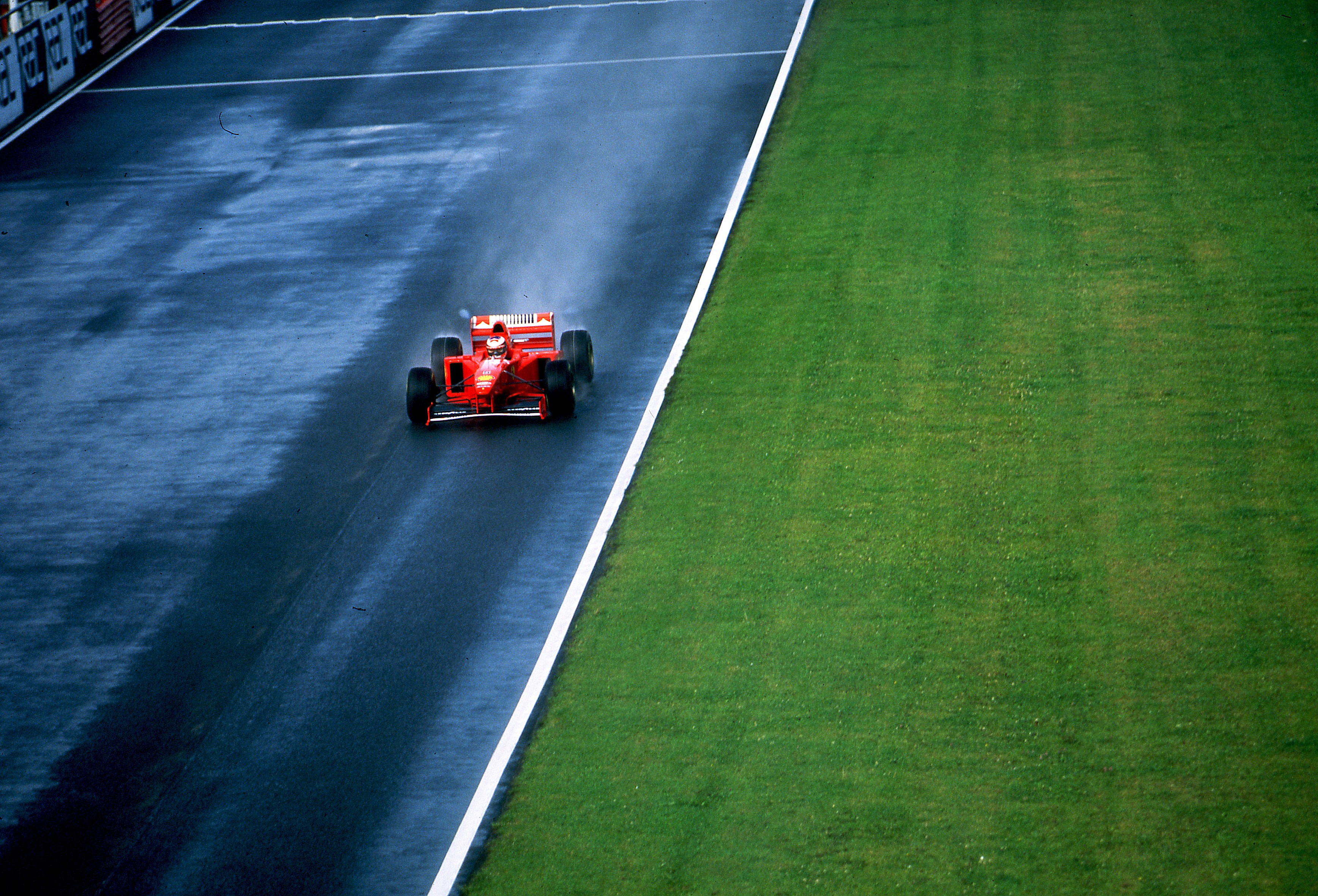 Dominique Leroy, Michael Schumacher. Ferrari. Silverstone. F1 Dominique Leroy, Michael Schumacher. Ferrari. Silverstone. F1