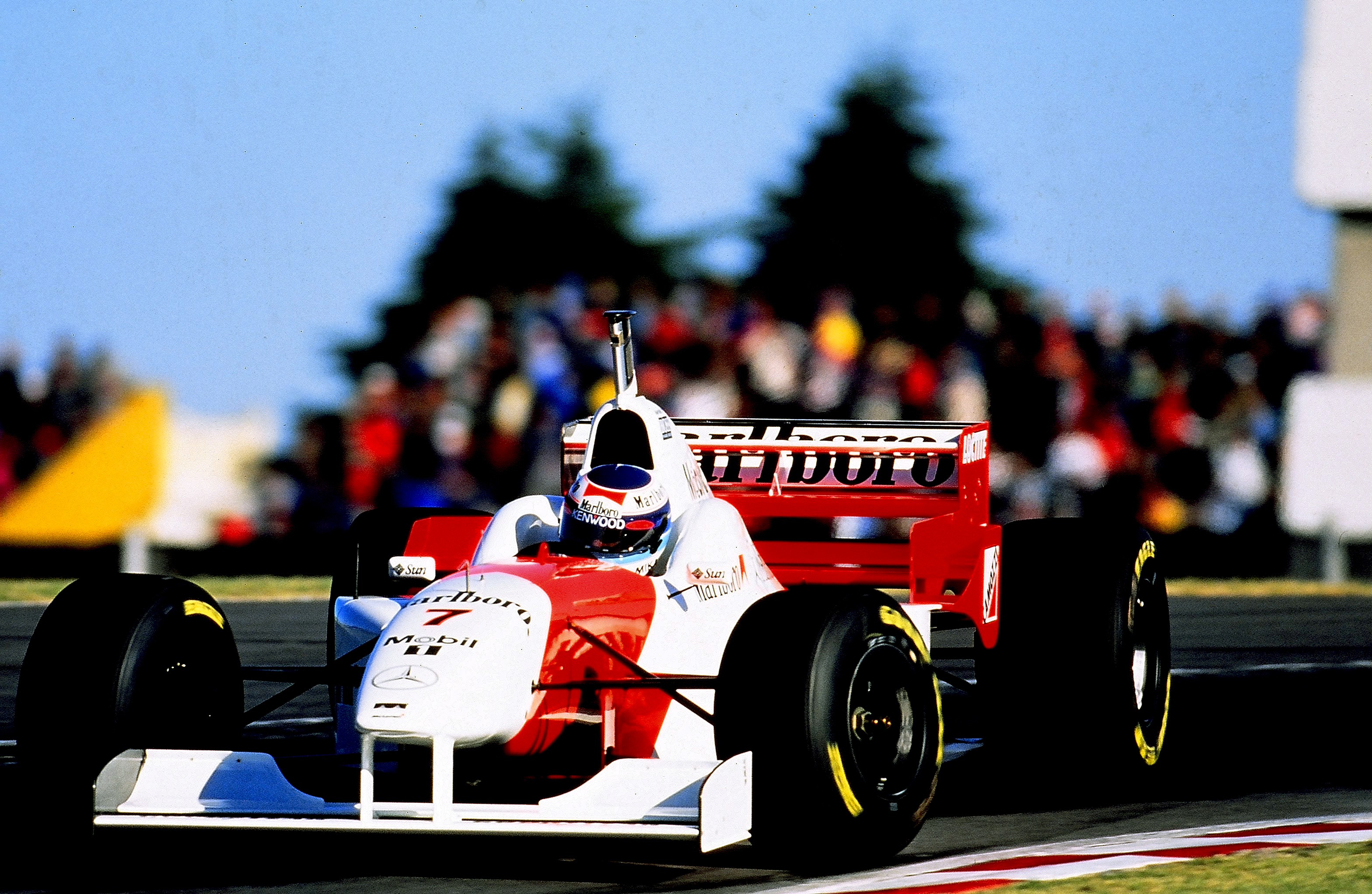 Dominique Leroy, Mika Hakkinen. Argentine. F1 Dominique Leroy, Mika Hakkinen. Argentine. F1