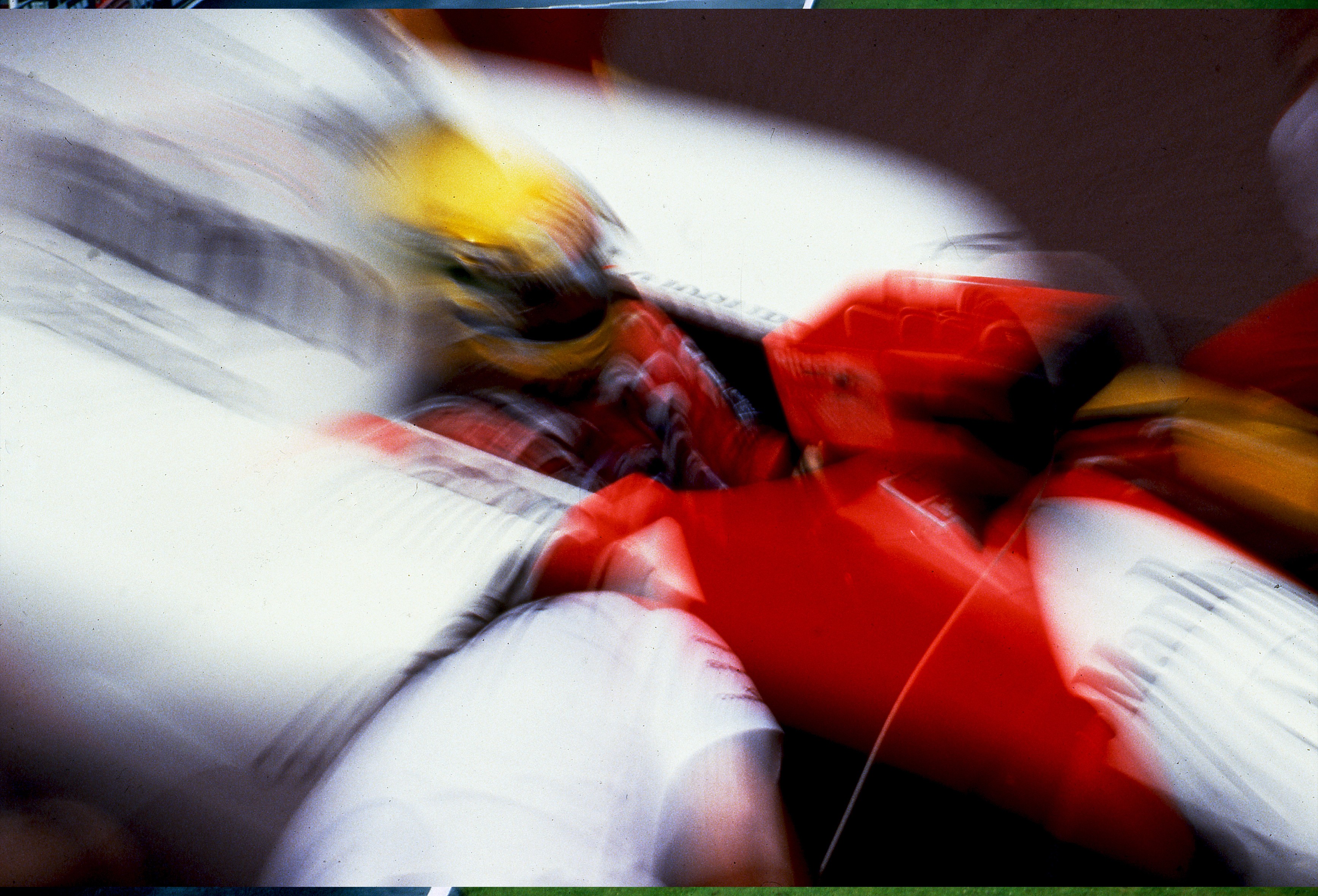 Dominique Leroy, Ayrton Senna. Monaco. 1993 Dominique Leroy, Ayrton Senna. Monaco. 1993