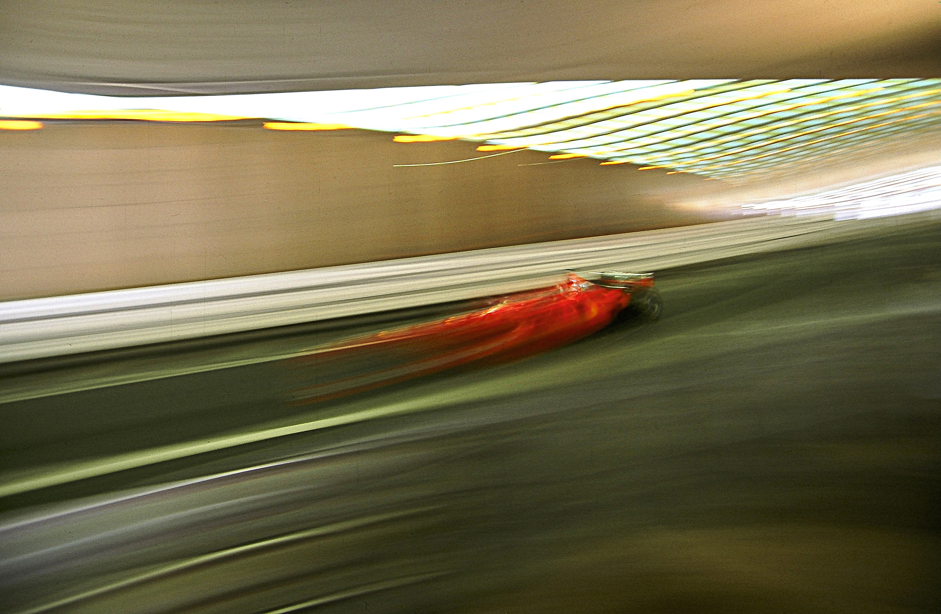 Dominique Leroy, Eddy Irvine. Ferrari. F1. Tunnel de Monaco Dominique Leroy, Eddy Irvine. Ferrari. F1. Tunnel de Monaco