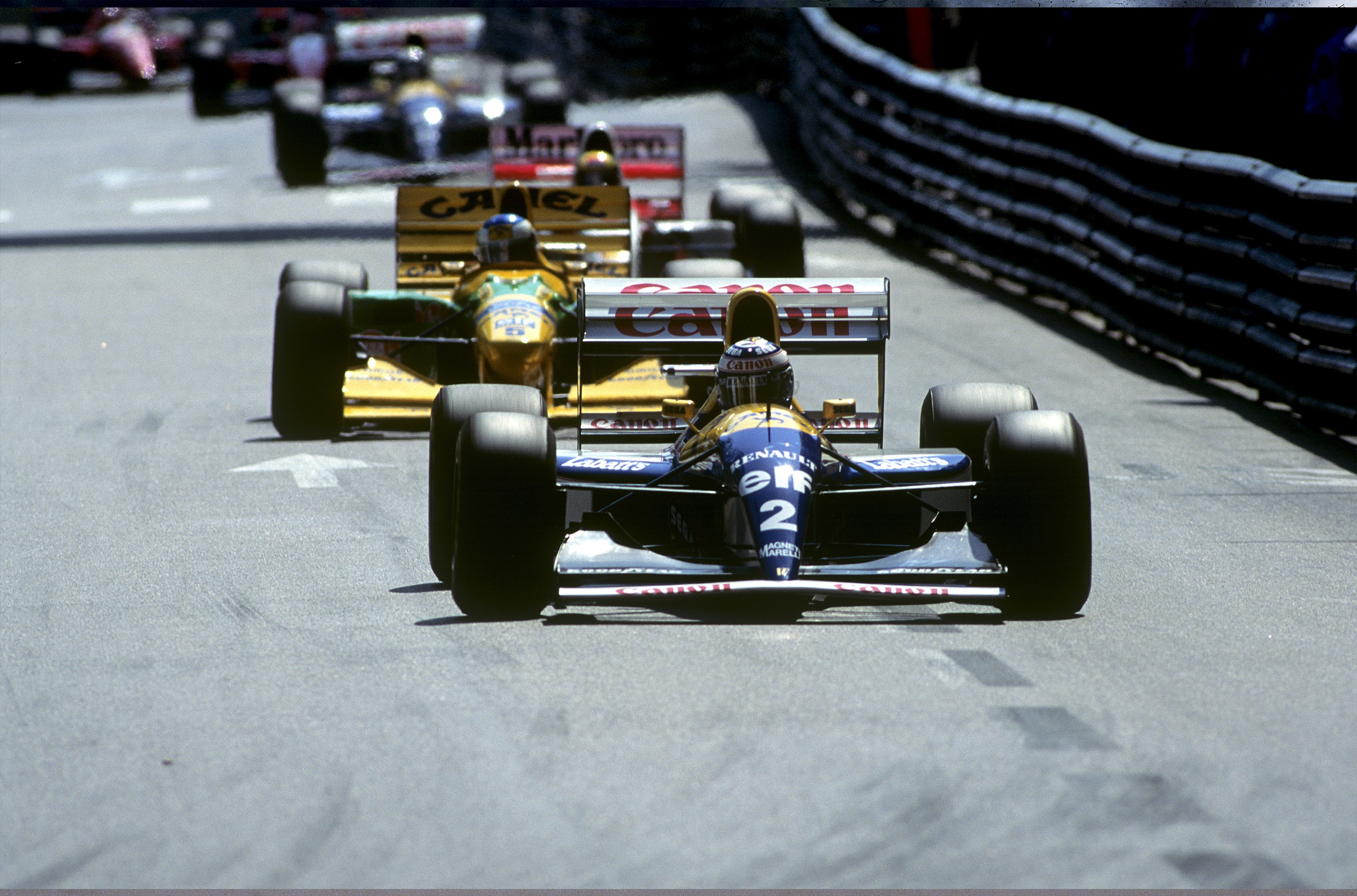 Dominique Leroy, Trio de choc. Prost Schumacher Senna Dominique Leroy, Trio de choc. Prost Schumacher Senna