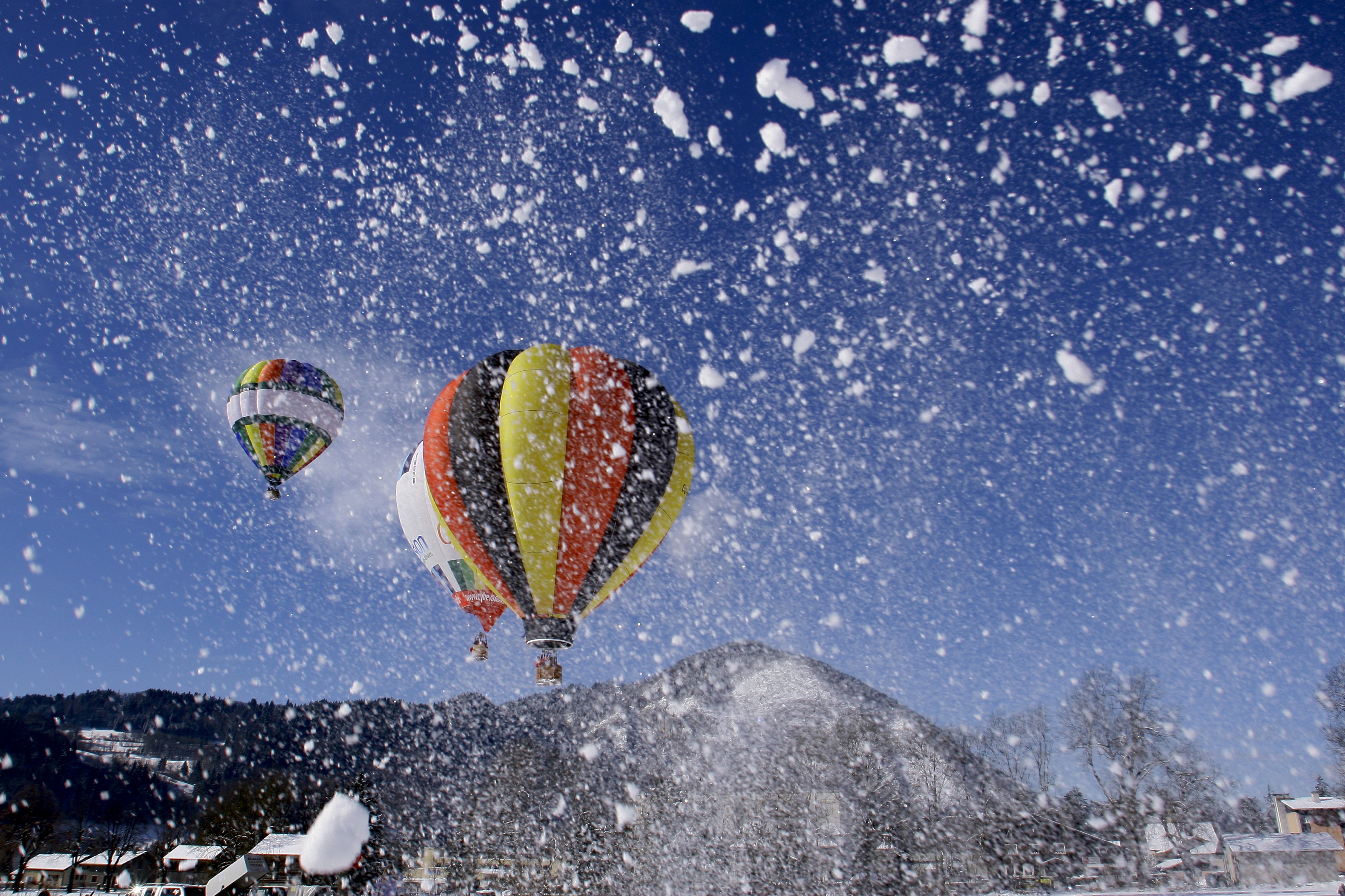 Dominique Leroy, Neige de Montgolfière Dominique Leroy, Neige de Montgolfière