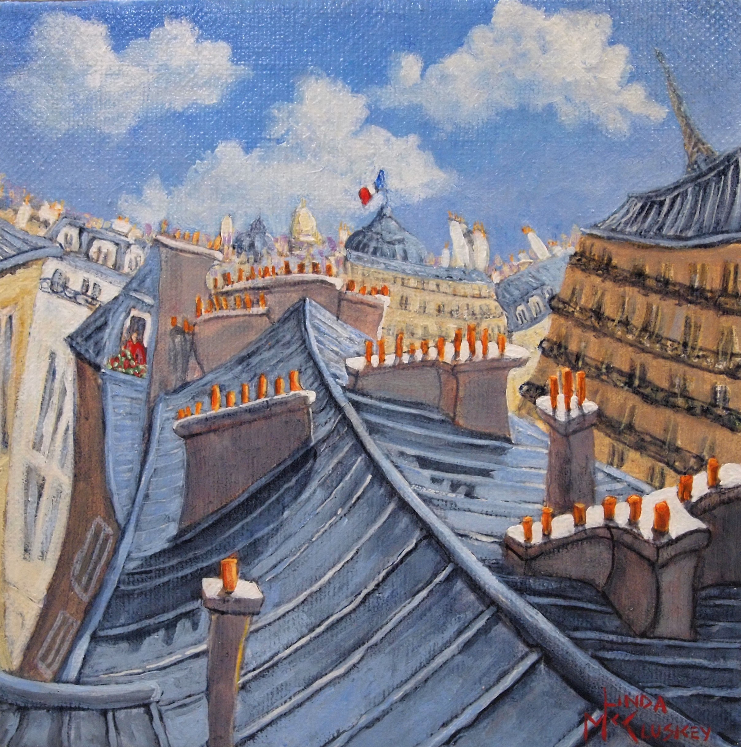 Linda McCluskey, Rooftops Docks Linda McCluskey, Rooftops Docks