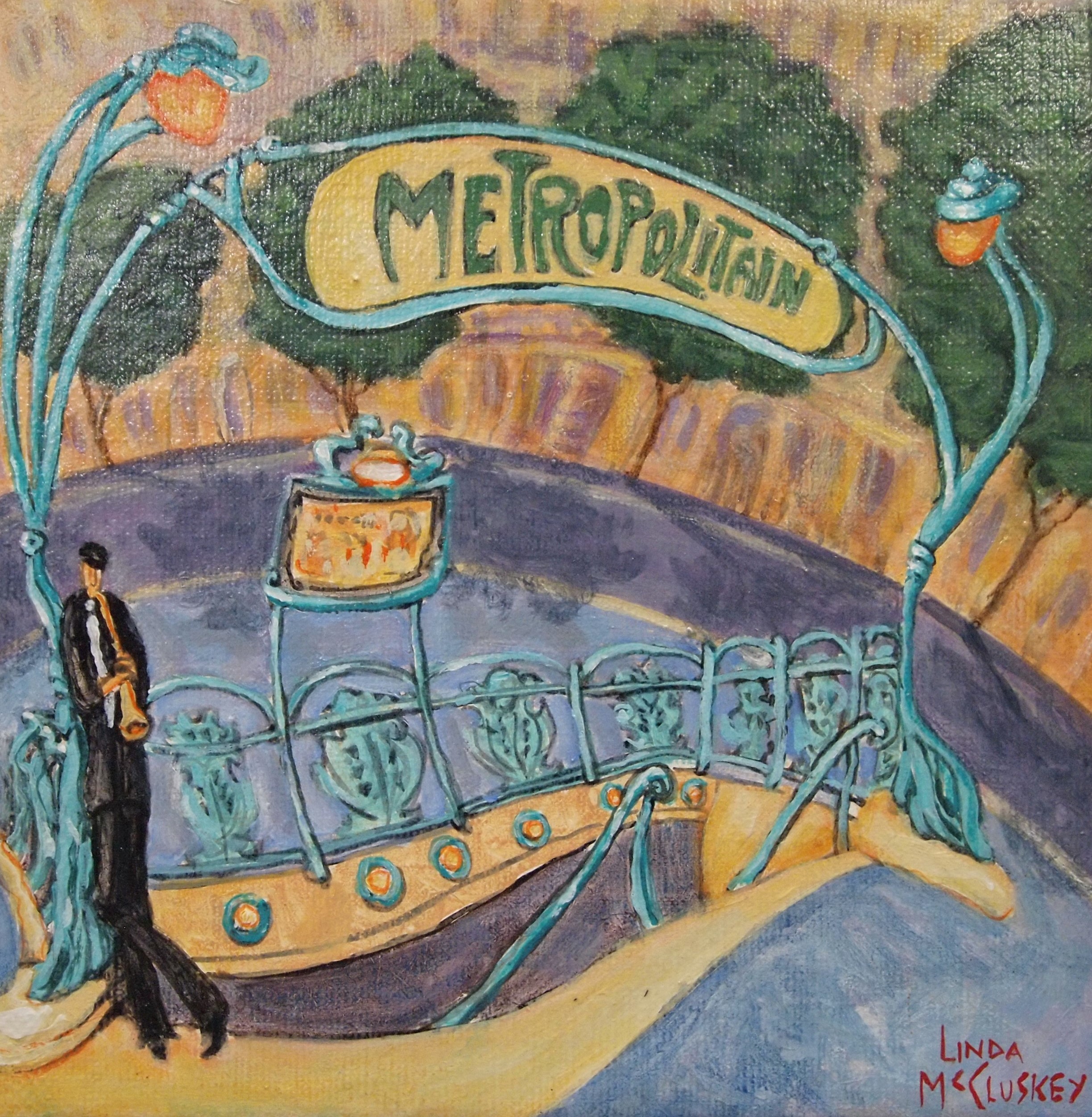Linda McCluskey, Métro Linda McCluskey, Métro