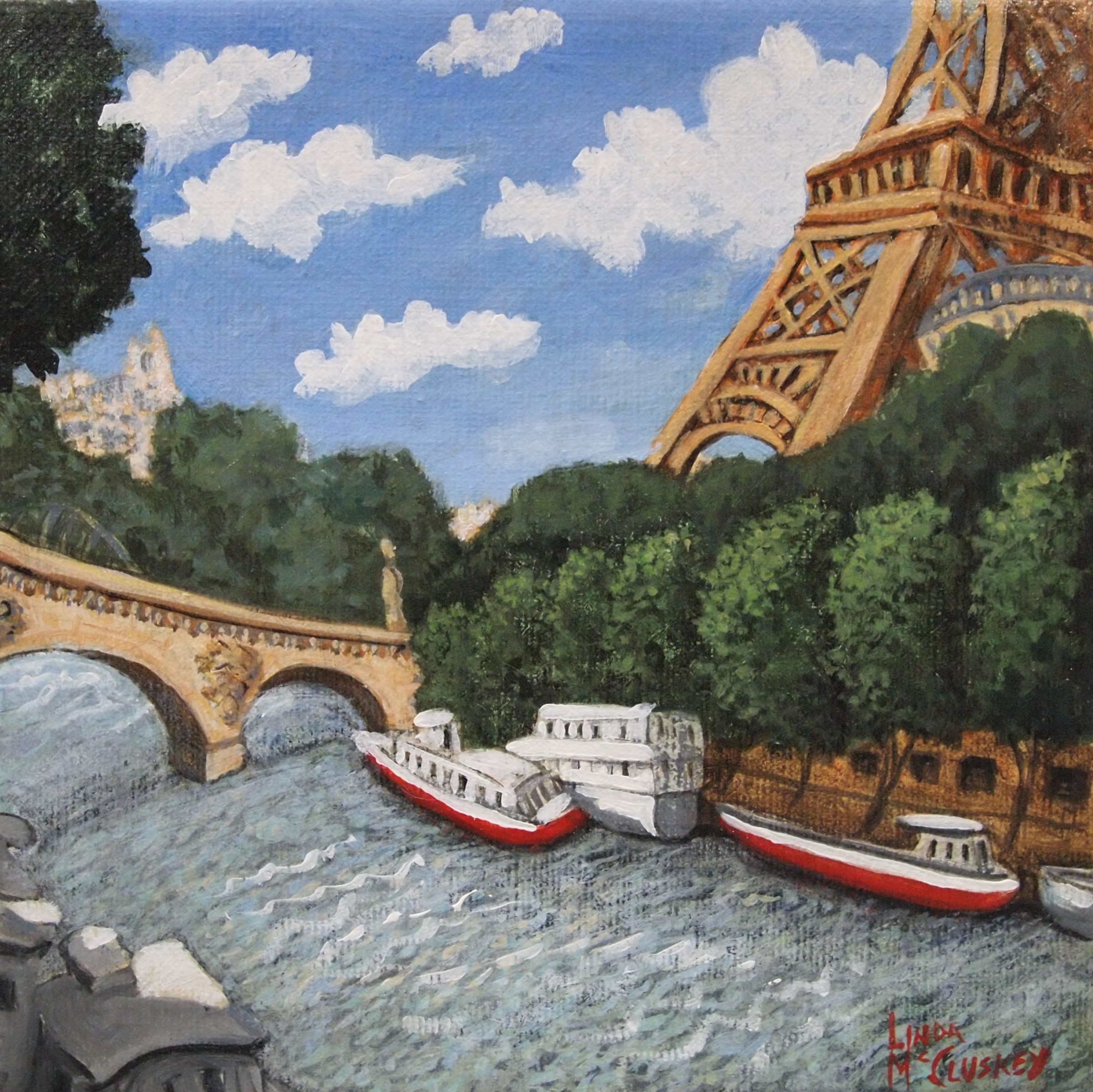 Linda McCluskey, Seine Linda McCluskey, Seine