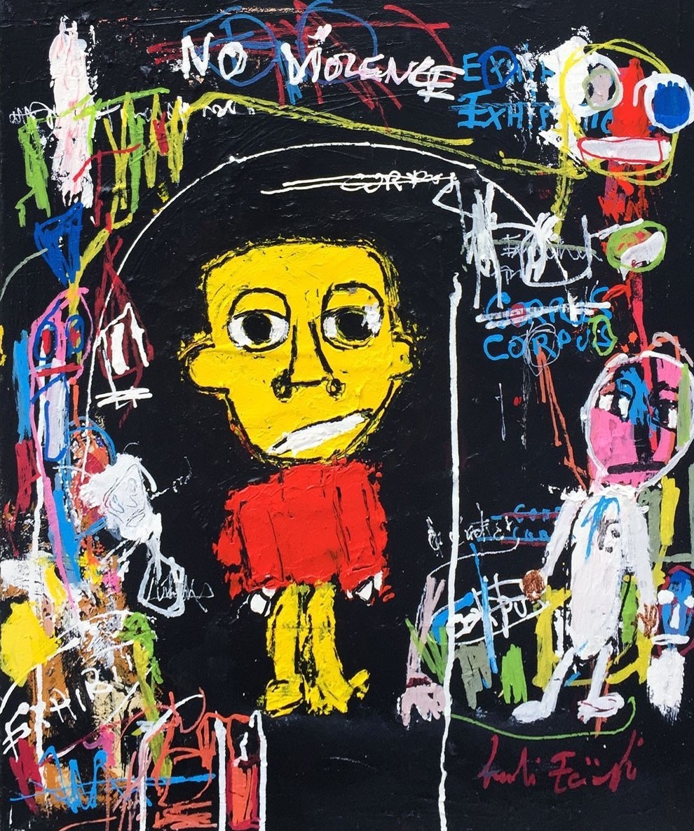 Larbi Zaïdi, Untitled XXI Larbi Zaïdi, Untitled XXI