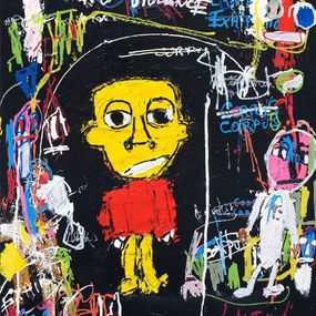 Gemälde, Untitled XXI, Larbi Zaïdi
