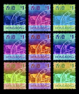 Stamp Collection - Eat, Sleep, HK$1, Repeat, Heidler & Heeps