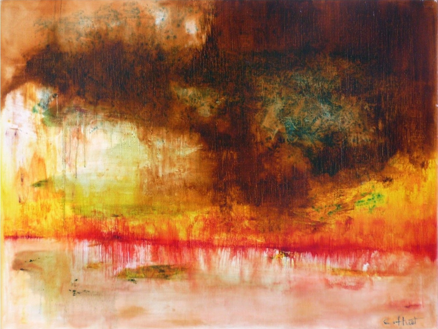 Christiane Huet, La nuit descend Christiane Huet, La nuit descend