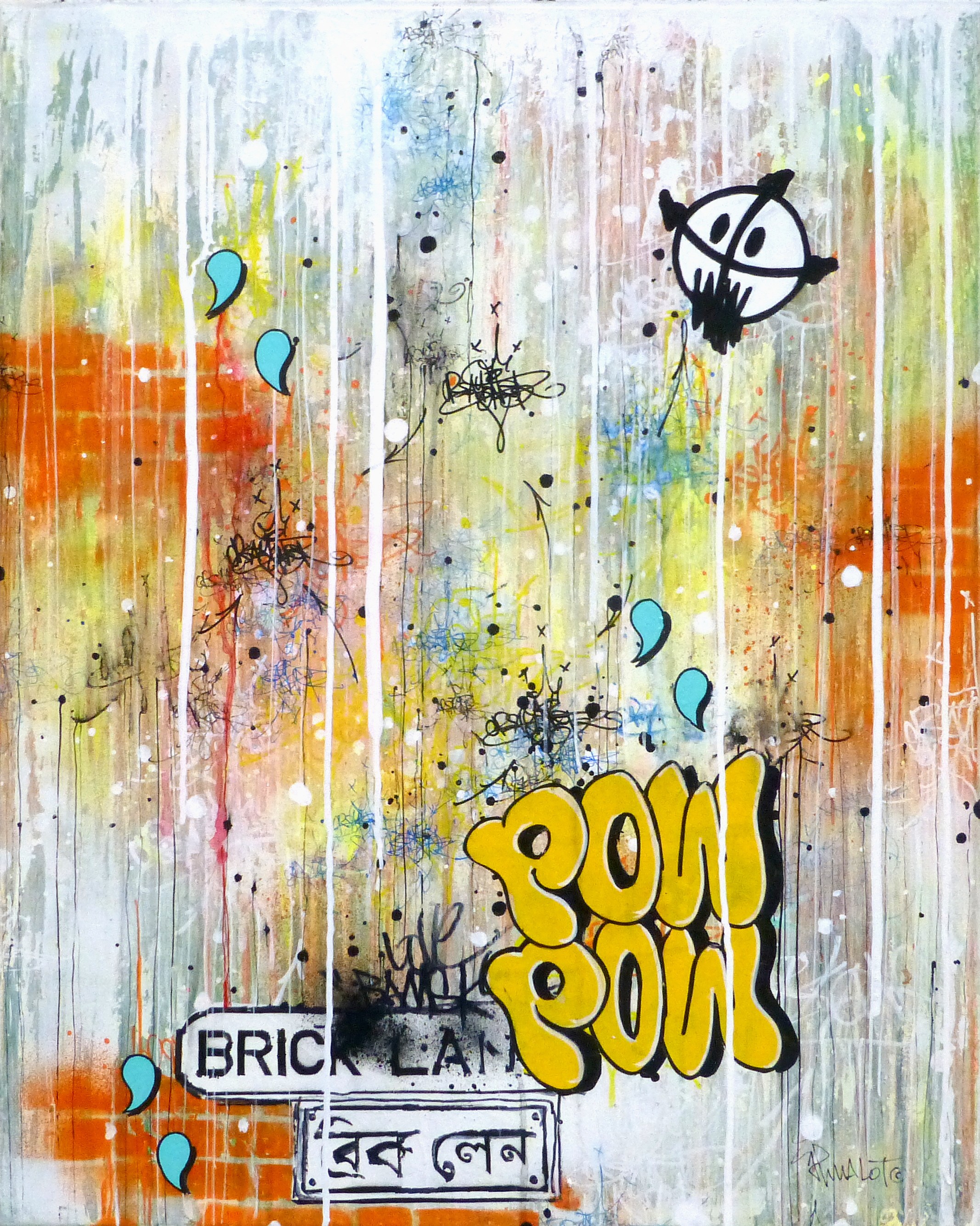 JP Malot, Pow! Bricklane JP Malot, Pow! Bricklane