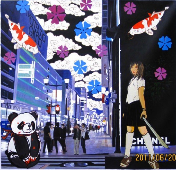 Hiro Ando, CHANEL ELEGANCE : MIDNIGHT SOIRÉE IN TOKYO’S BLOSSOMS AND SHADOWS Hiro Ando, CHANEL ELEGANCE : MIDNIGHT SOIRÉE IN TOKYO’S BLOSSOMS AND SHADOWS