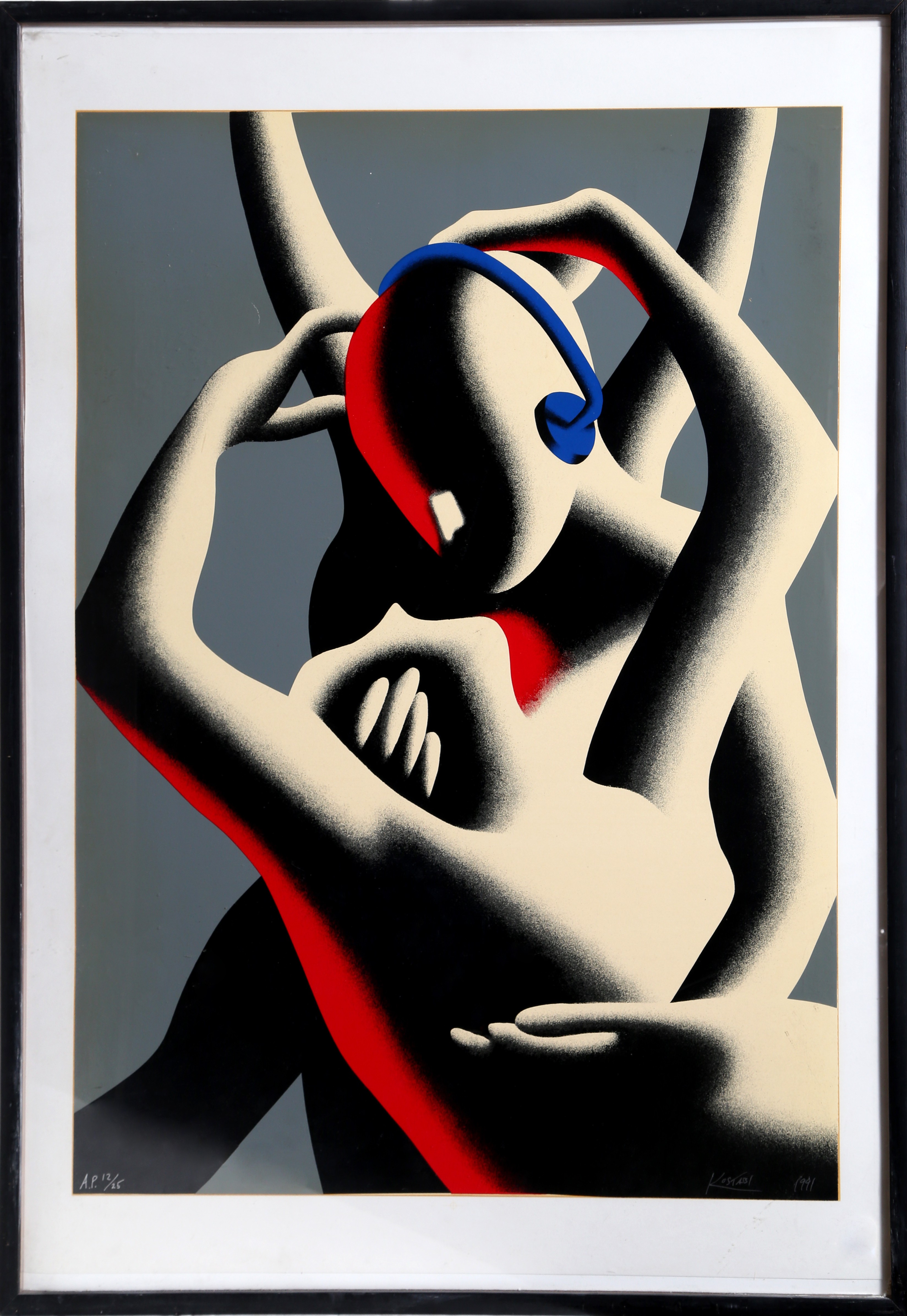 Mark Kostabi, Love in Stereo Mark Kostabi, Love in Stereo
