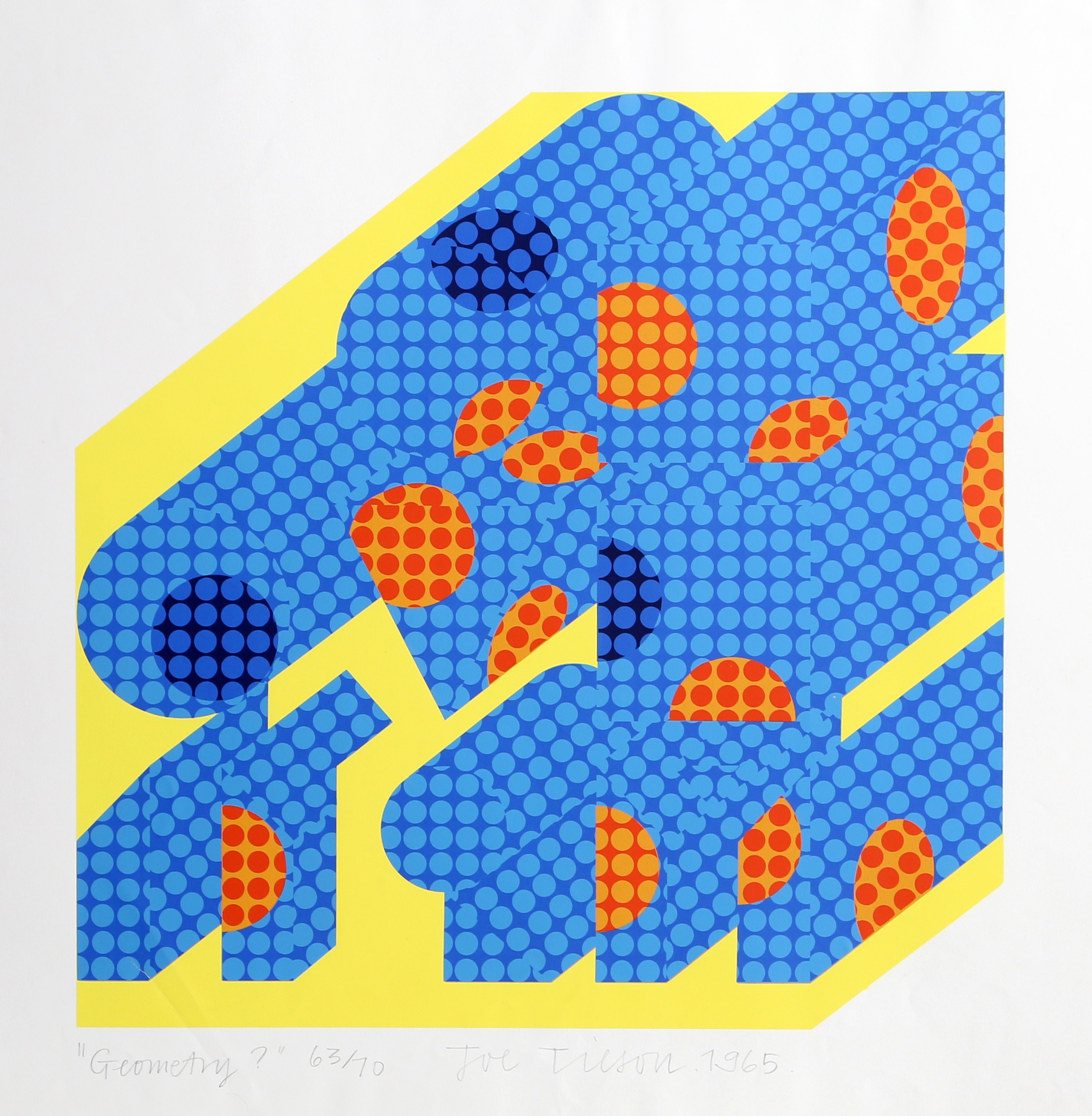 Joe Tilson, Geometry ? Joe Tilson, Geometry ?