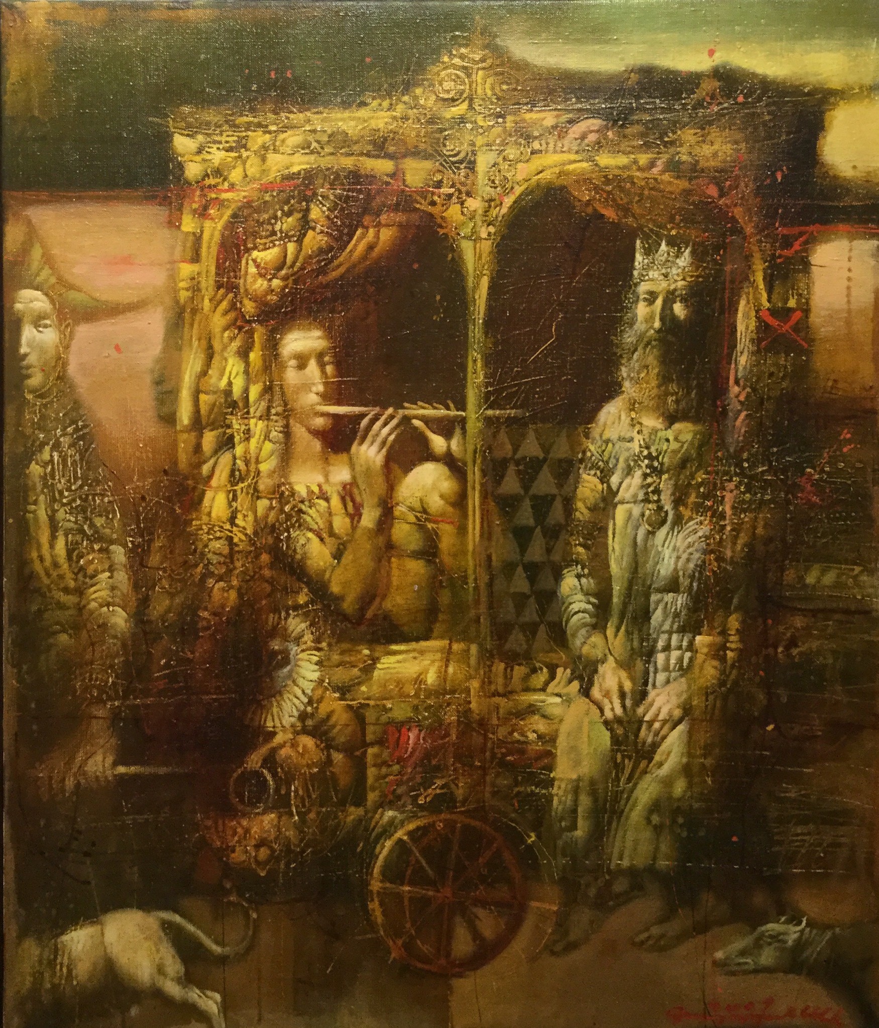 Armen Gasparian, Roi et Fou Armen Gasparian, Roi et Fou