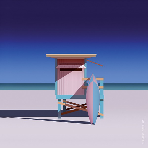 Clément Dezelus, Miami's horizon Clément Dezelus, Miami's horizon