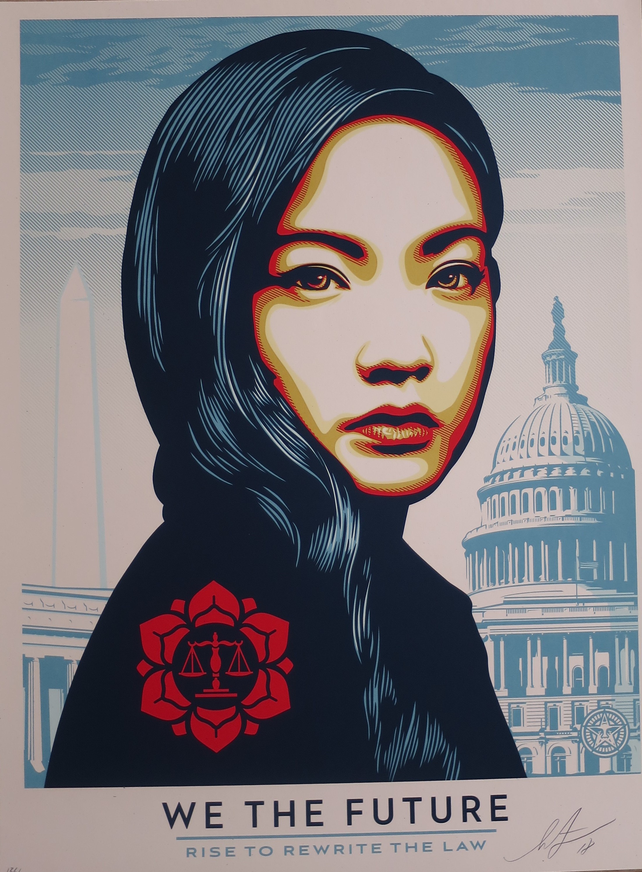 Shepard Fairey (Obey), We The Future / Rise To Write The Law Shepard Fairey (Obey), We The Future / Rise To Write The Law