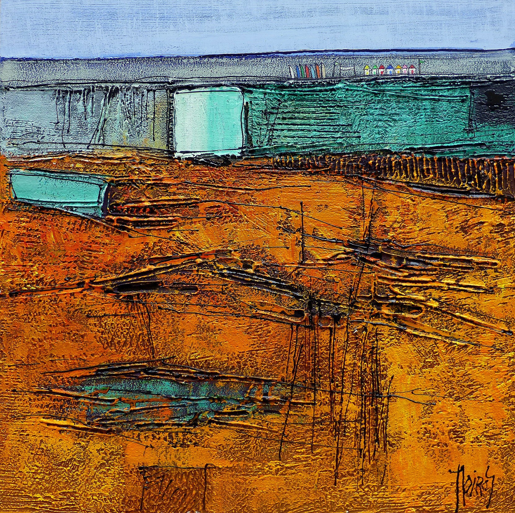 Jean Moiras, Les cabines Jean Moiras, Les cabines