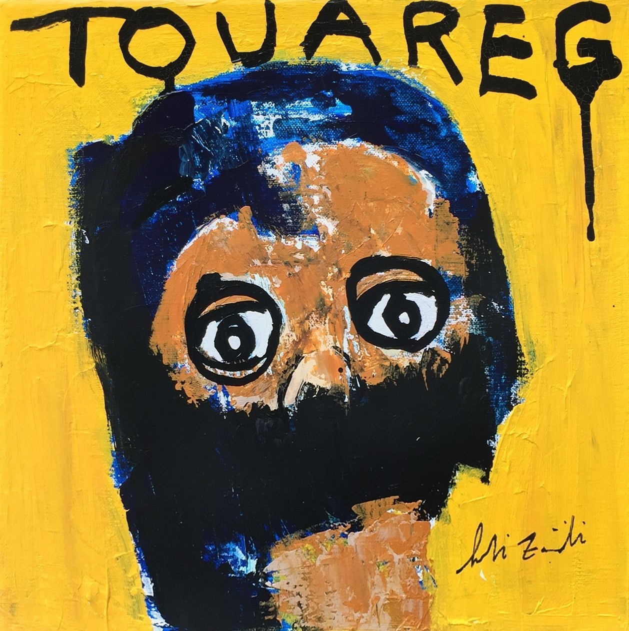 Larbi Zaïdi, Touareg Larbi Zaïdi, Touareg