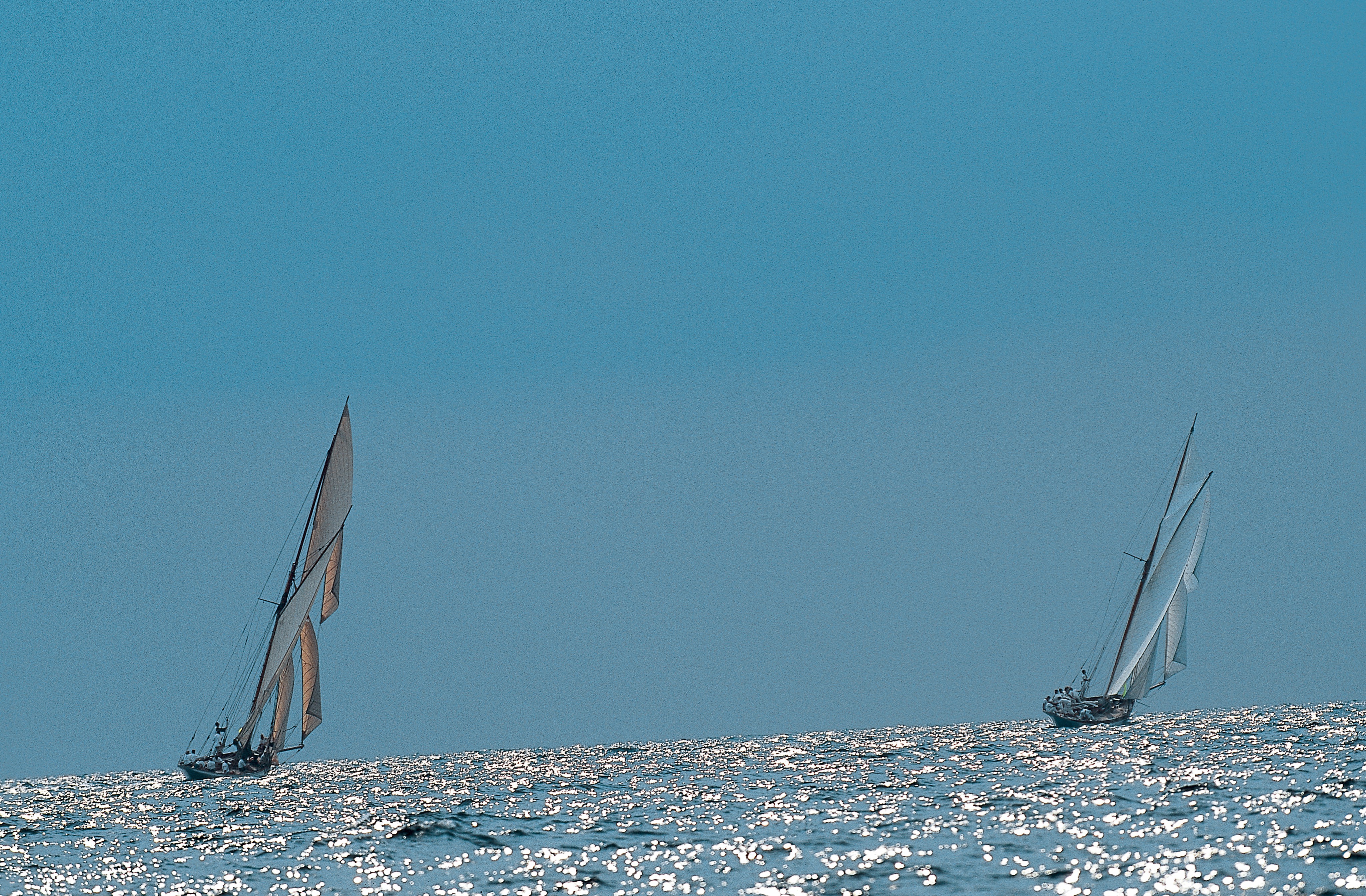 Dominique Leroy, Cap vers le large. Voile d'Antibes Dominique Leroy, Cap vers le large. Voile d'Antibes