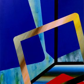 Peinture, Gestalt, habiter l'espace, Remi Delaplace