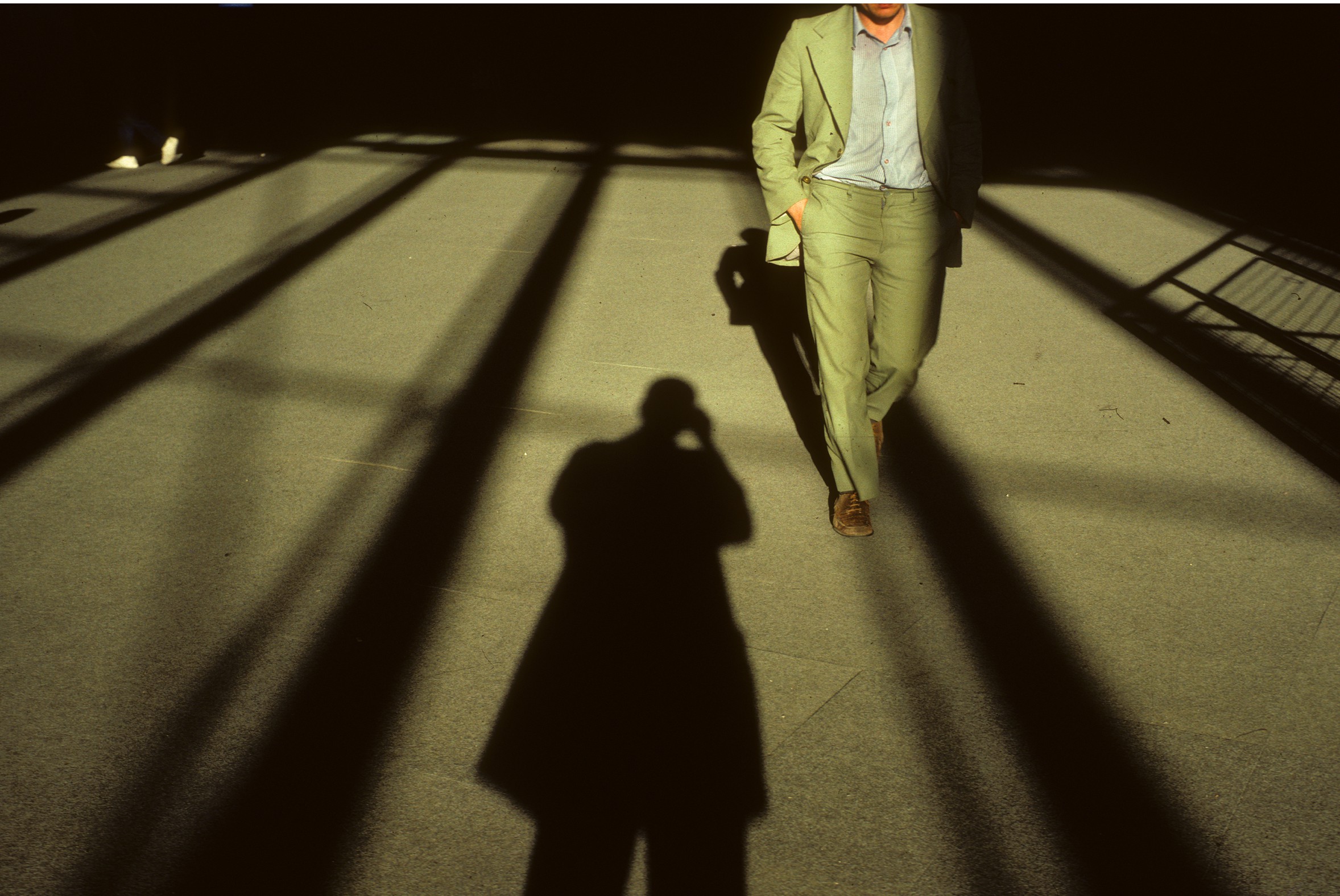 Jean-Robert Franco, L'homme qui marche Jean-Robert Franco, L'homme qui marche