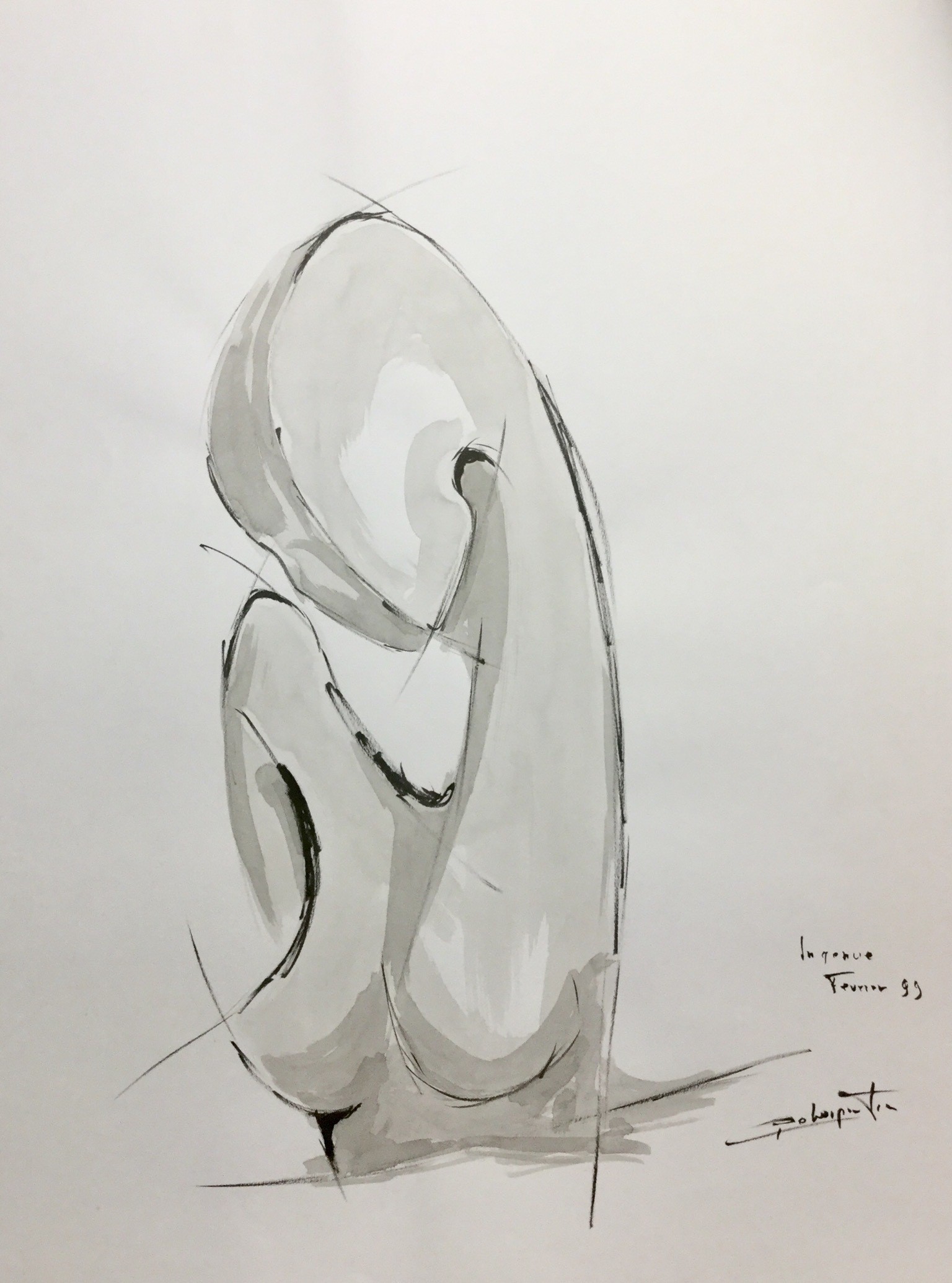 Gino Charpentier, Ingénue Gino Charpentier, Ingénue