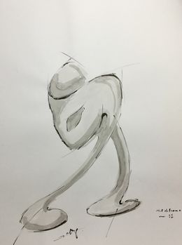 Dessin, Clef de Femme, Gino Charpentier
