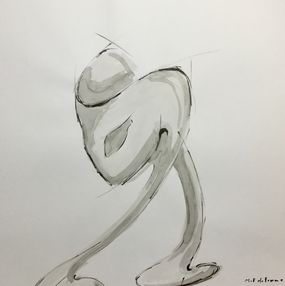 Dessin, Clef de Femme, Gino Charpentier