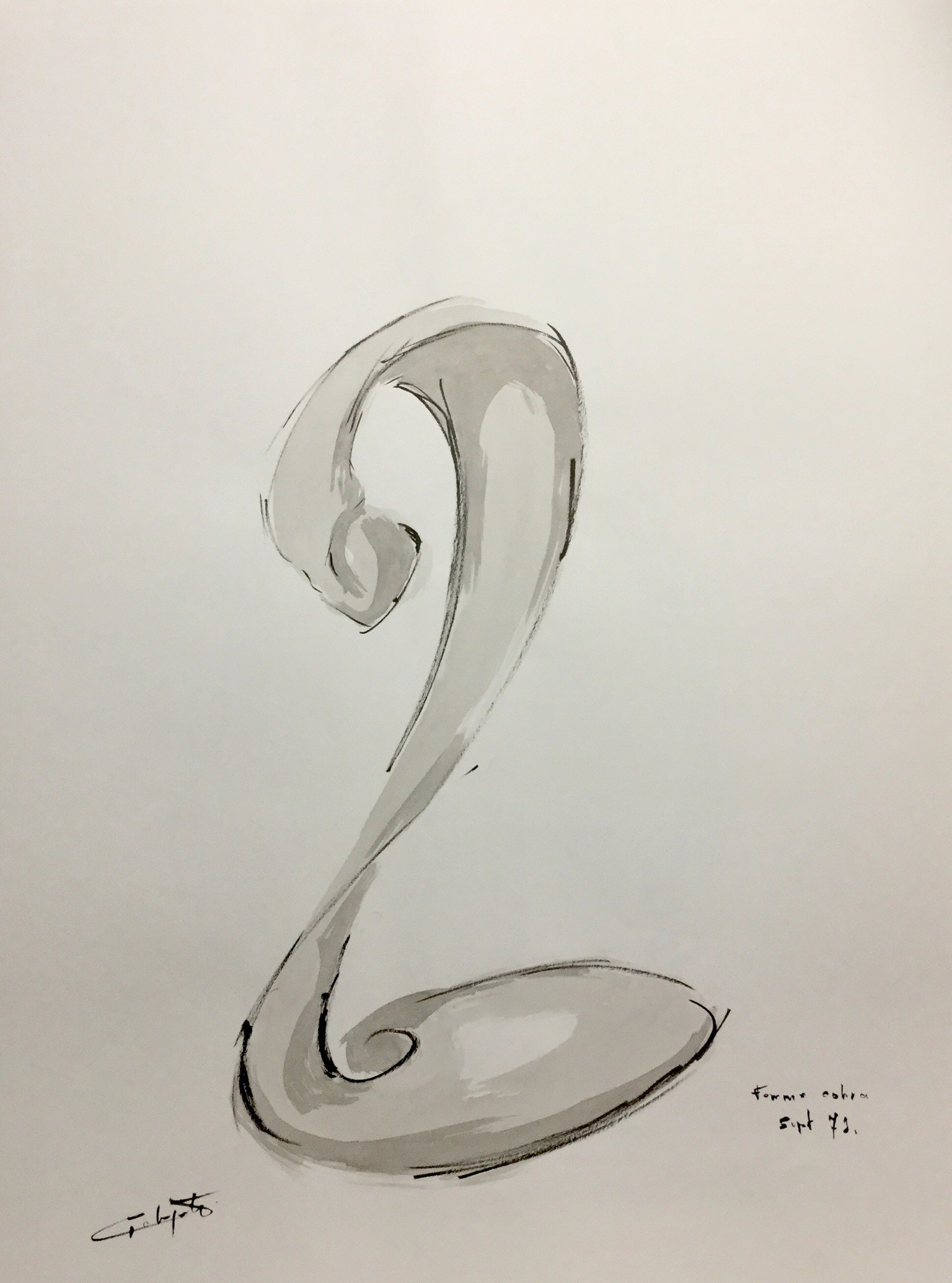 Gino Charpentier, Femme cobra Gino Charpentier, Femme cobra