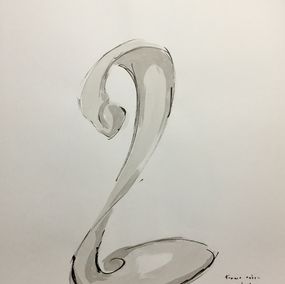 Fine Art Drawings, Femme cobra, Gino Charpentier