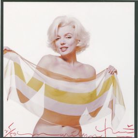 Photographie, Marilyn in the slanted scarf, Bert Stern