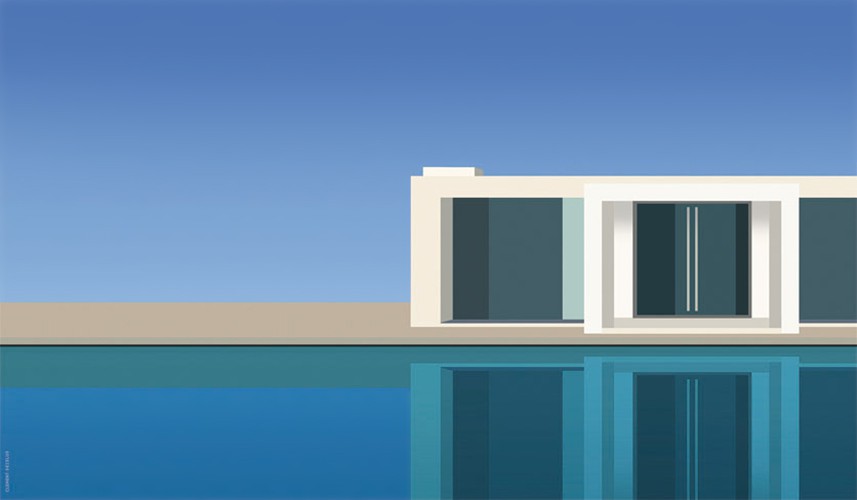 Clément Dezelus, The pool Clément Dezelus, The pool