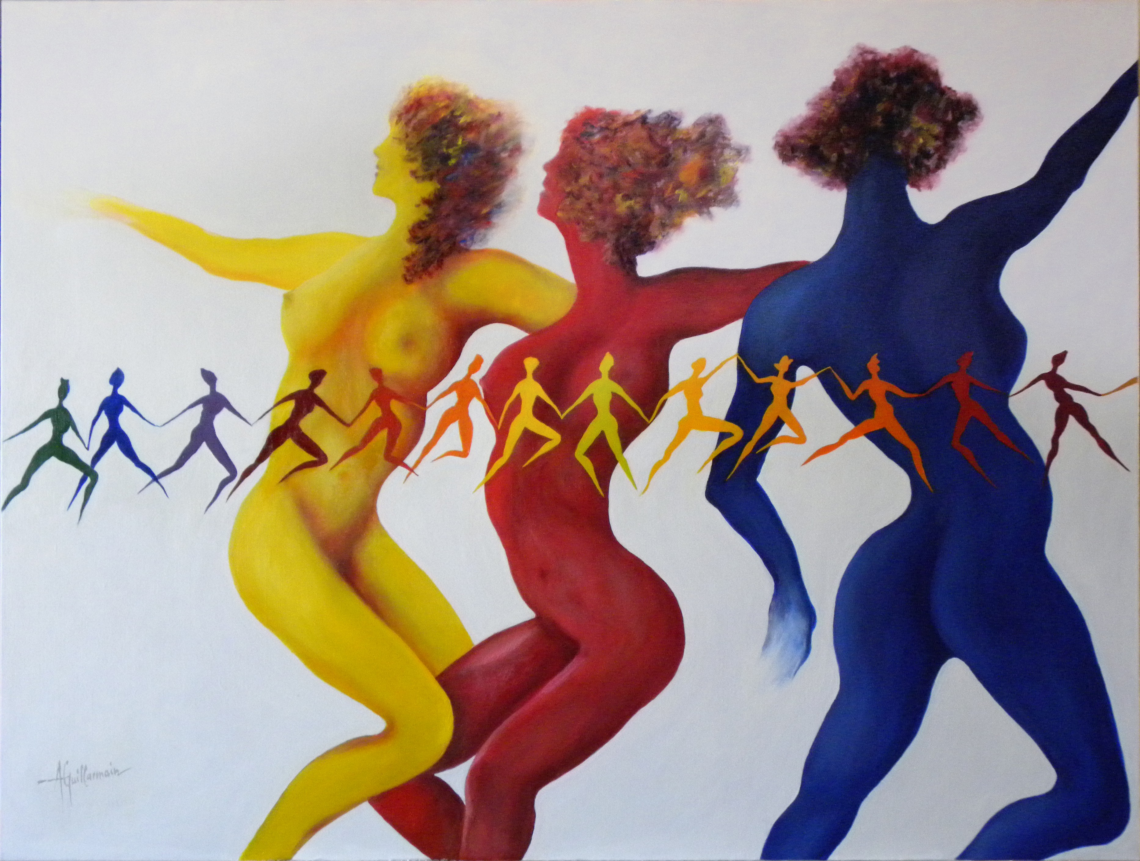 André Guillarmain, Danse folle André Guillarmain, Danse folle