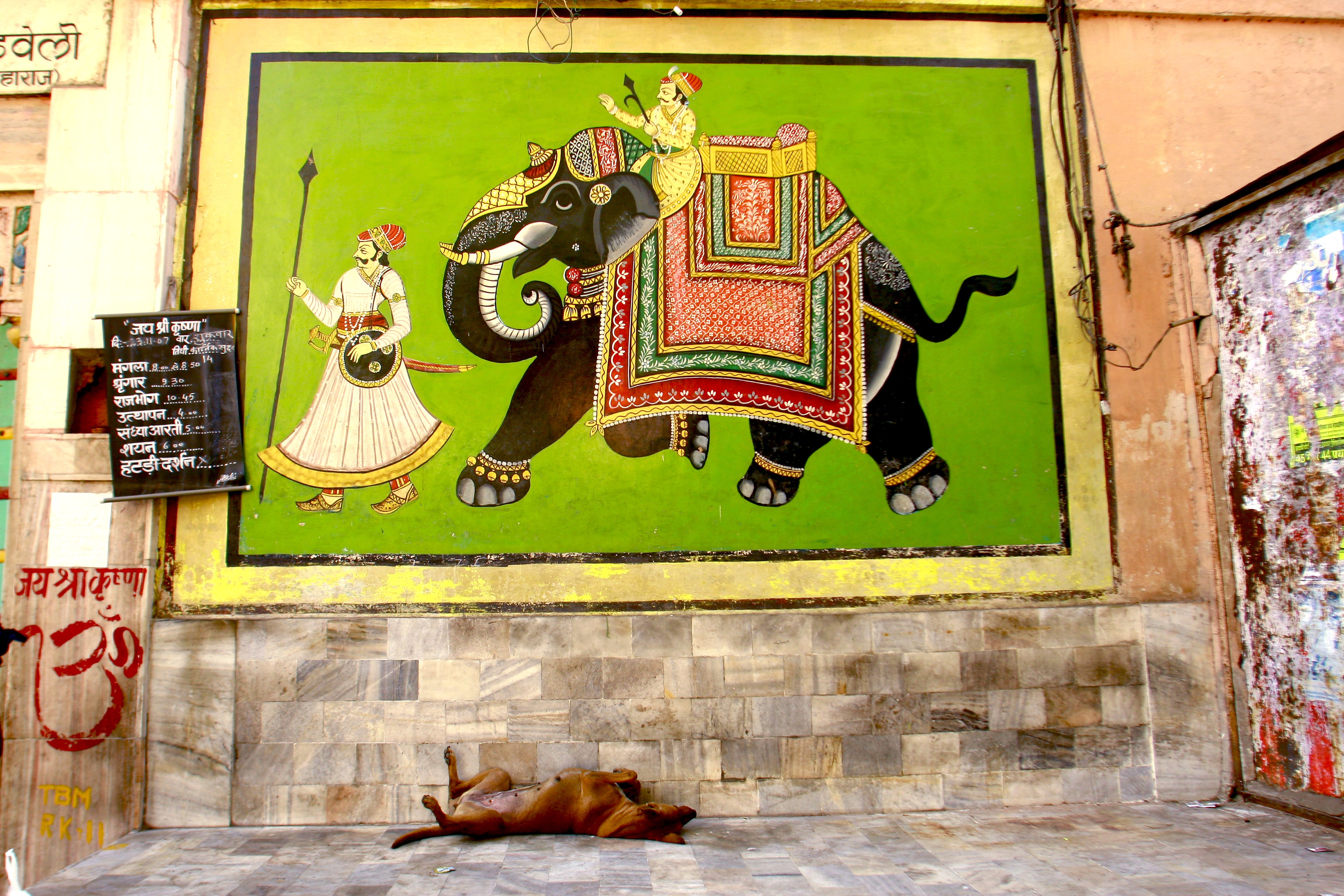 Dominique Leroy, Sieste sous l'abri. Inde Dominique Leroy, Sieste sous l'abri. Inde