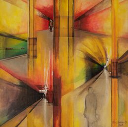 Peinture, U1 Candida / Munich, Eva Bodinet