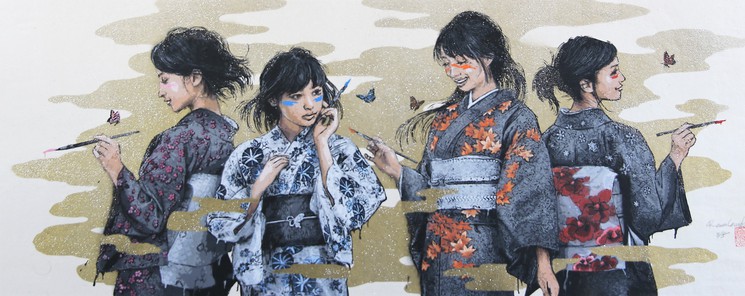 ▷ Roamcouch | Buy Original Art Online | Artsper