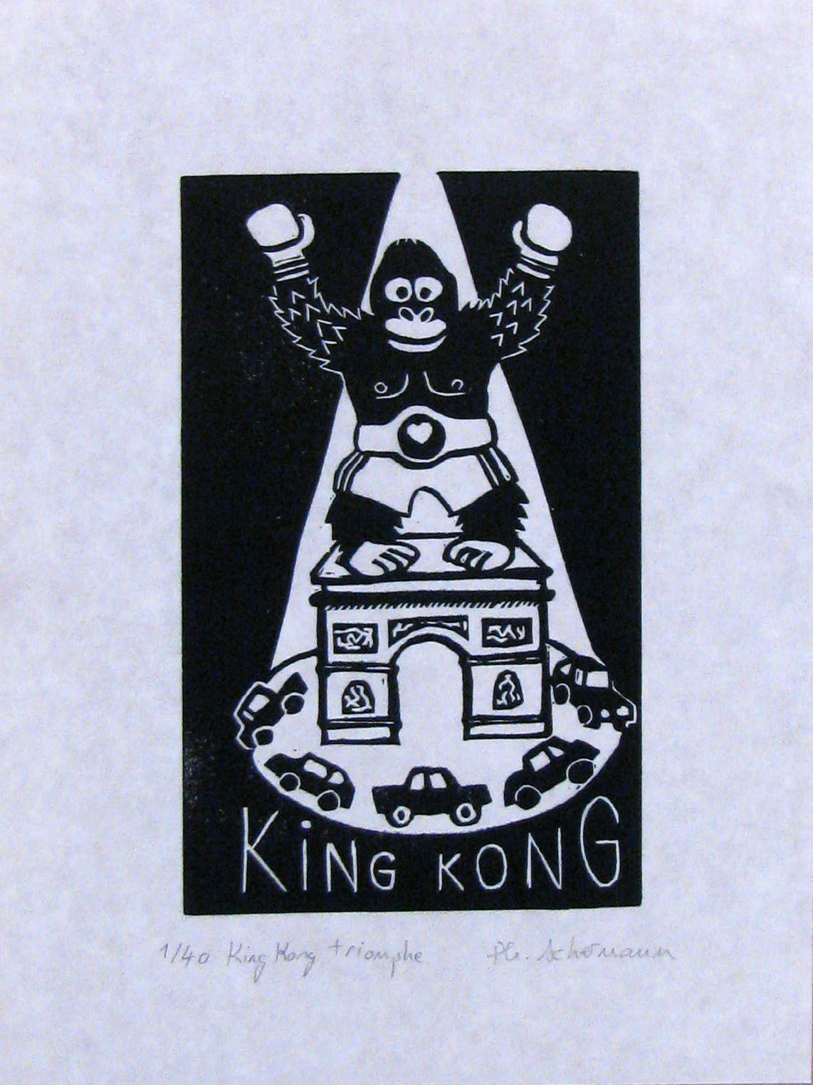 Philippe Achermann, King Kong Triomphe Philippe Achermann, King Kong Triomphe