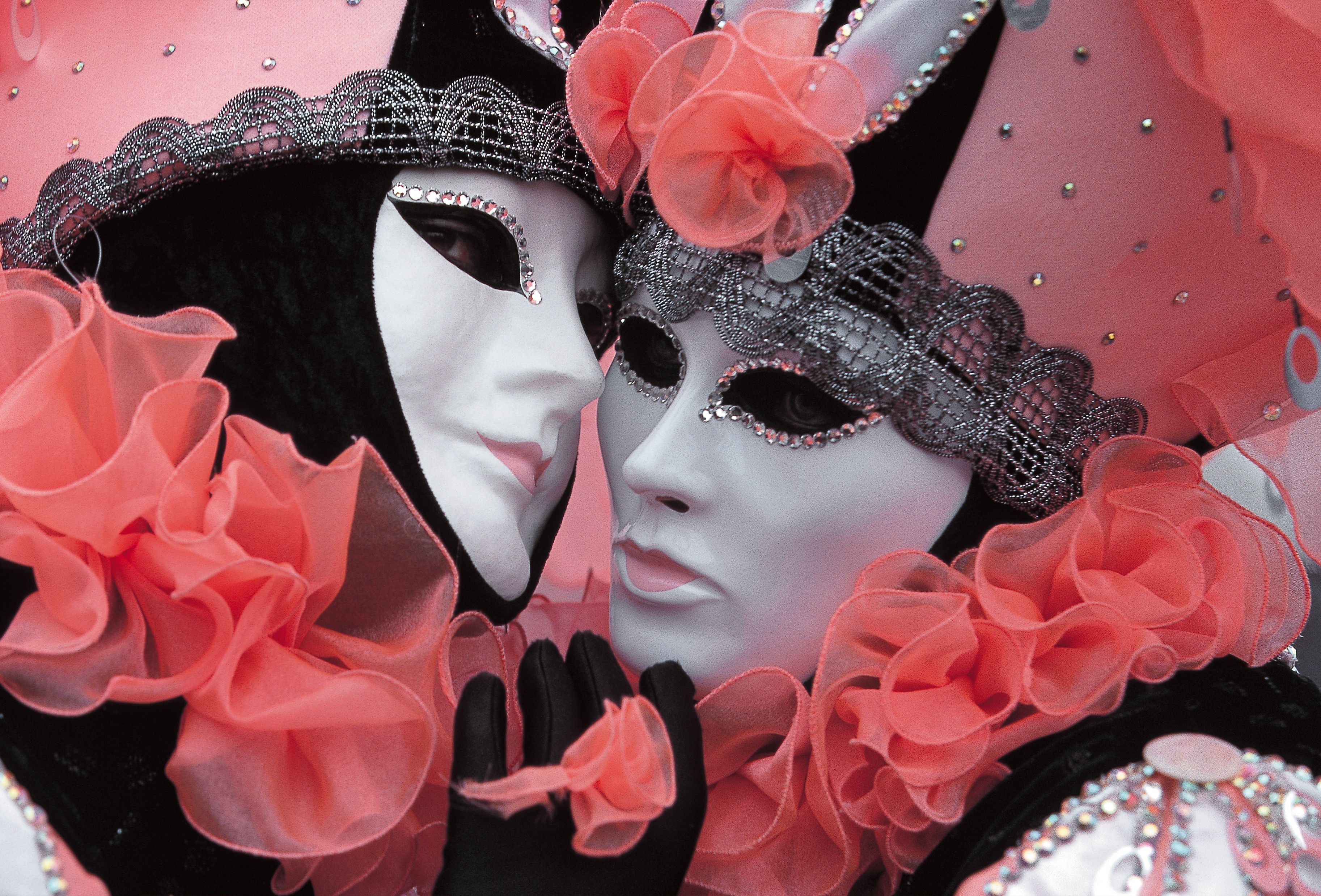 Dominique Leroy, Carnaval de Venise. Les amoureux Dominique Leroy, Carnaval de Venise. Les amoureux