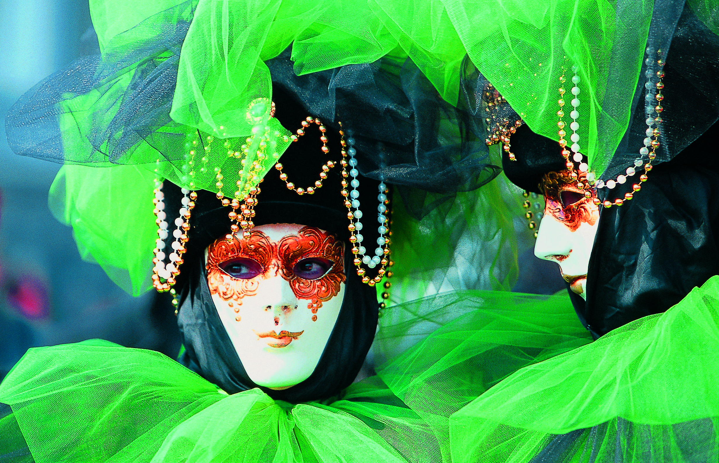 Dominique Leroy, Carnaval de Venise. Regard observateur Dominique Leroy, Carnaval de Venise. Regard observateur