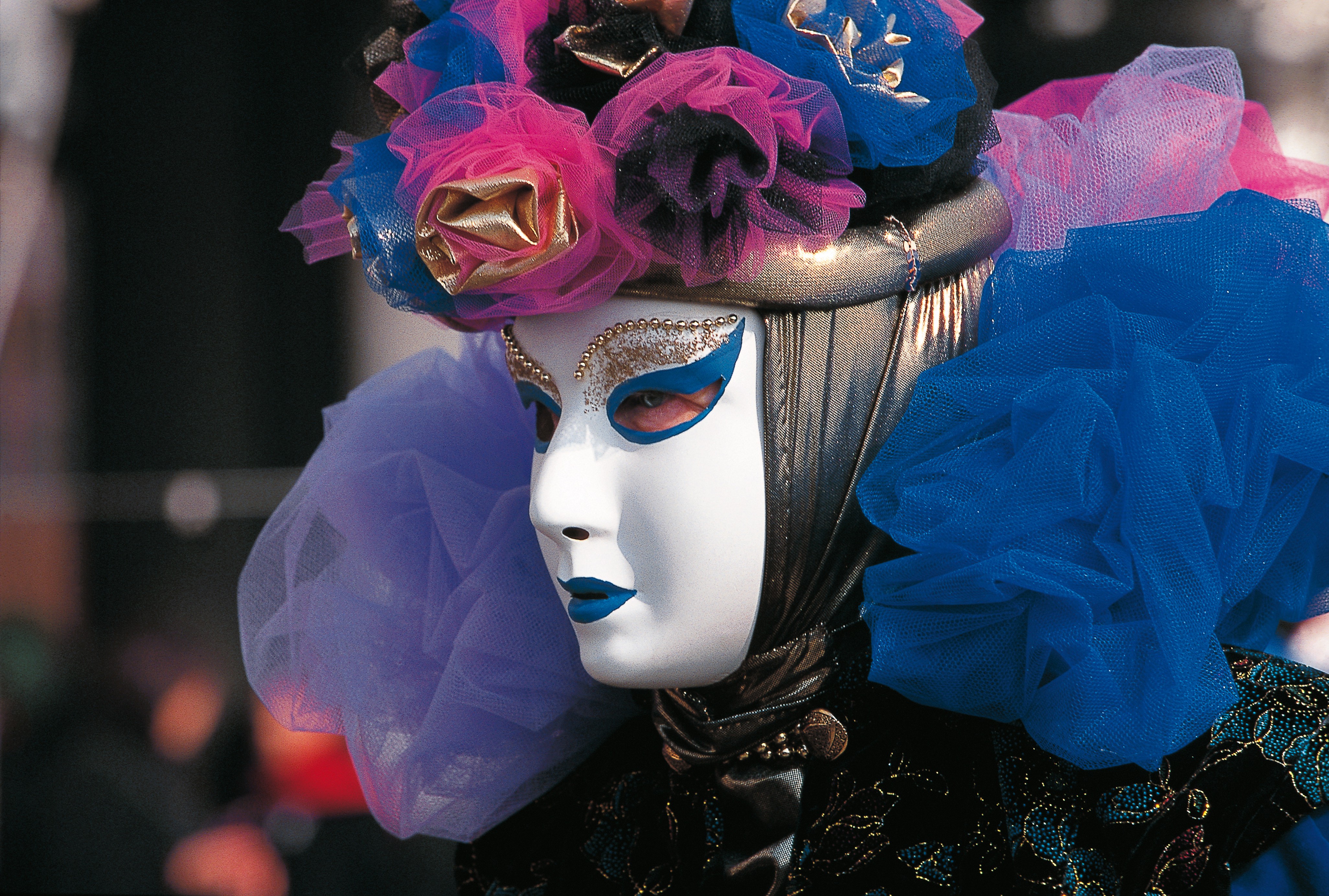 Dominique Leroy, Carnaval de Venise. Quelle belle fleurs Dominique Leroy, Carnaval de Venise. Quelle belle fleurs