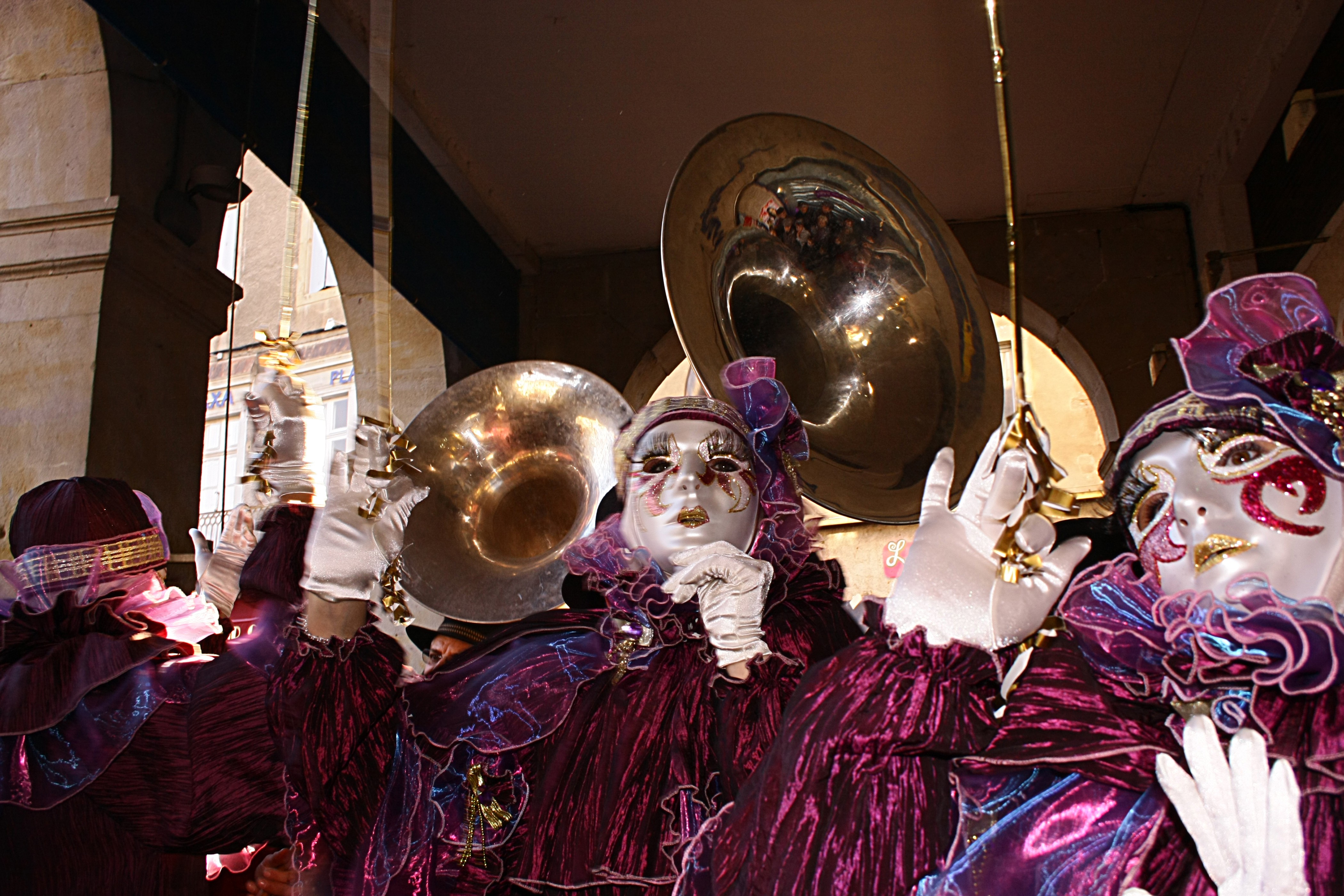 Dominique Leroy, Carnaval de Limoux. Le jour des femmes Dominique Leroy, Carnaval de Limoux. Le jour des femmes