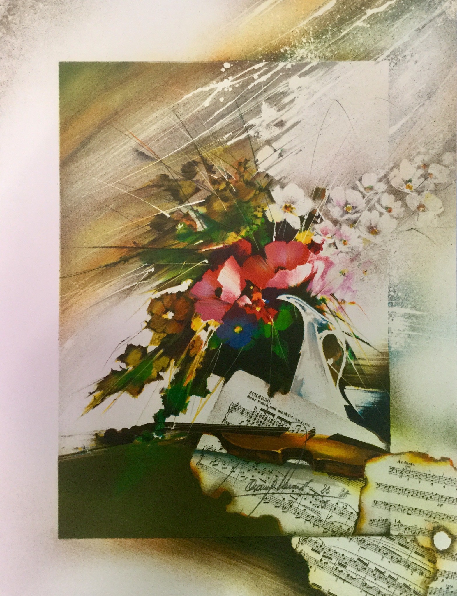 Raymond Poulet, Bouquet Scherzo Raymond Poulet, Bouquet Scherzo